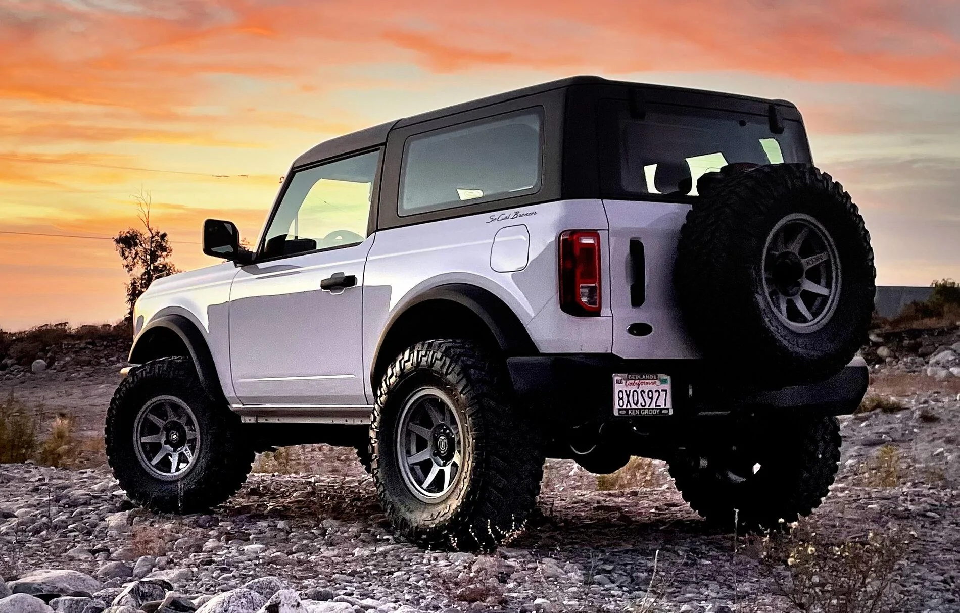 Ford Bronco ICON 3" Level Lift Spacer Kit IMG_1628X