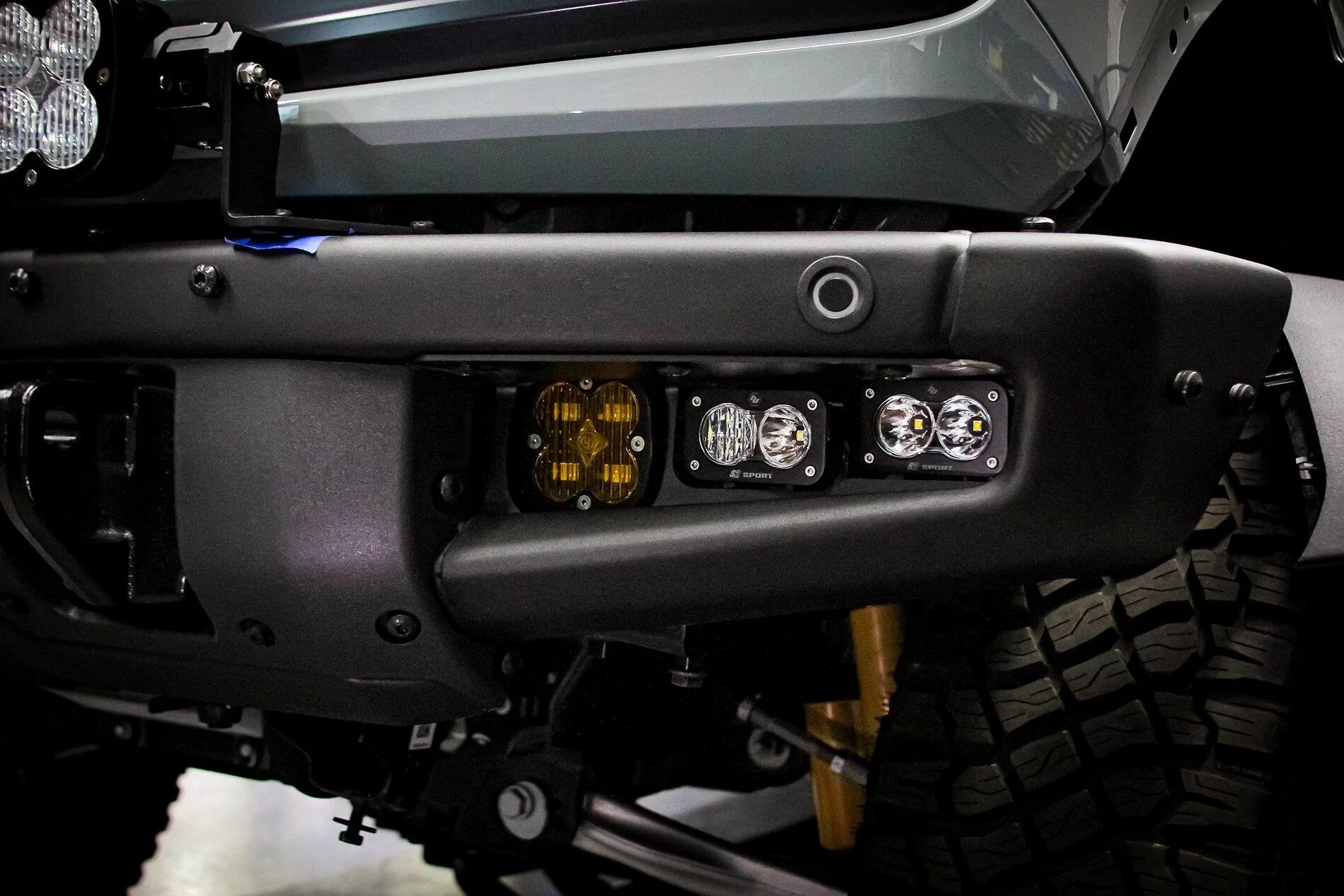 Ford Bronco BAJA DESIGNS : AVAILABLE HERE AT LETHAL PERFORMANCE 1637787969322