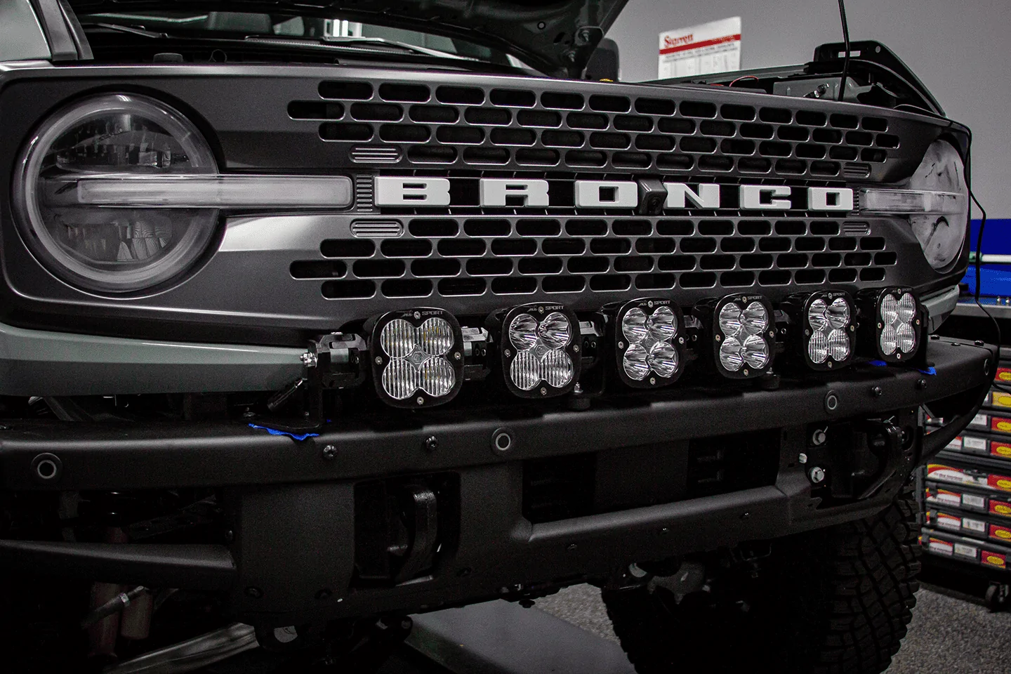 Ford Bronco BAJA DESIGNS : AVAILABLE HERE AT LETHAL PERFORMANCE 1637787969532