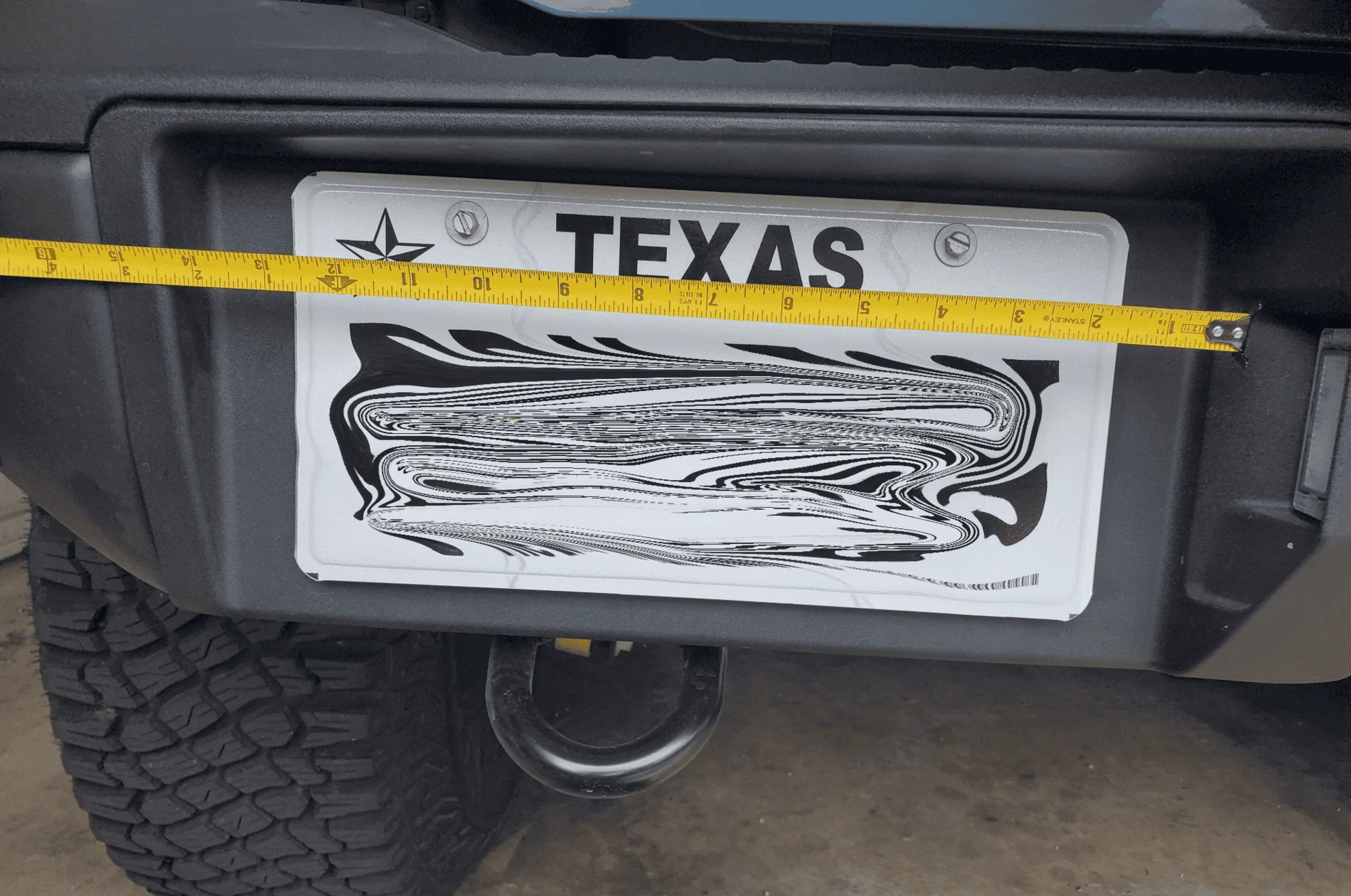 Ford Bronco License Plate Fit 20211124_151146_resized (1)