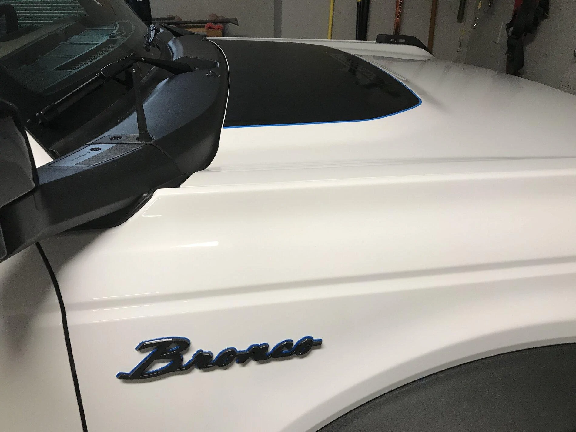 Ford Bronco BLACK ICE Build F54D3168-7B1A-41EF-A169-05AD38FD6ED7