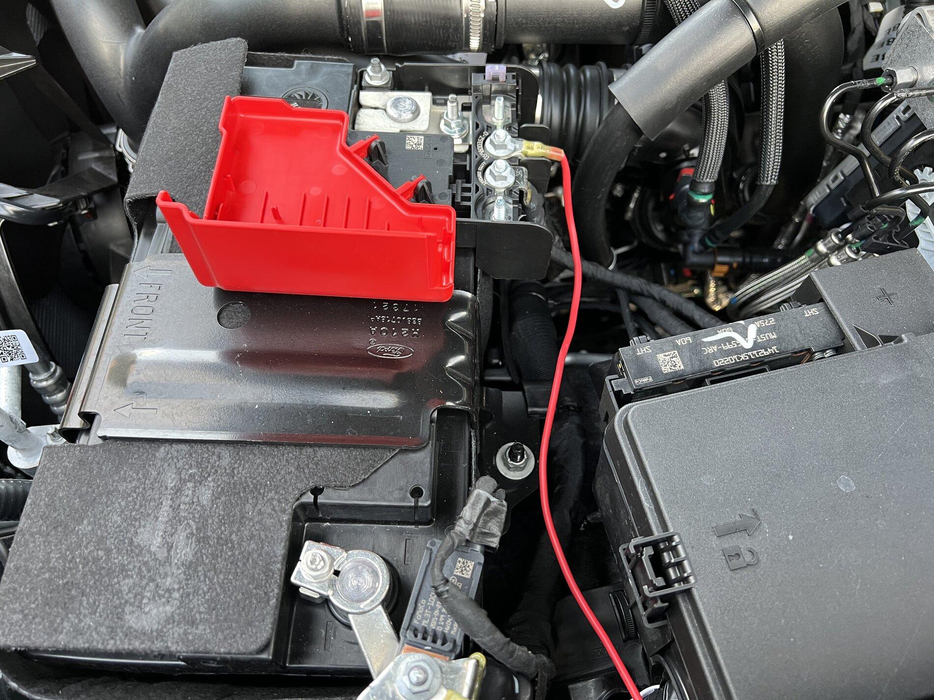 Ford Bronco GMRS Radio mounting locations 622A2E87-E806-4073-B37B-900F84F8A634