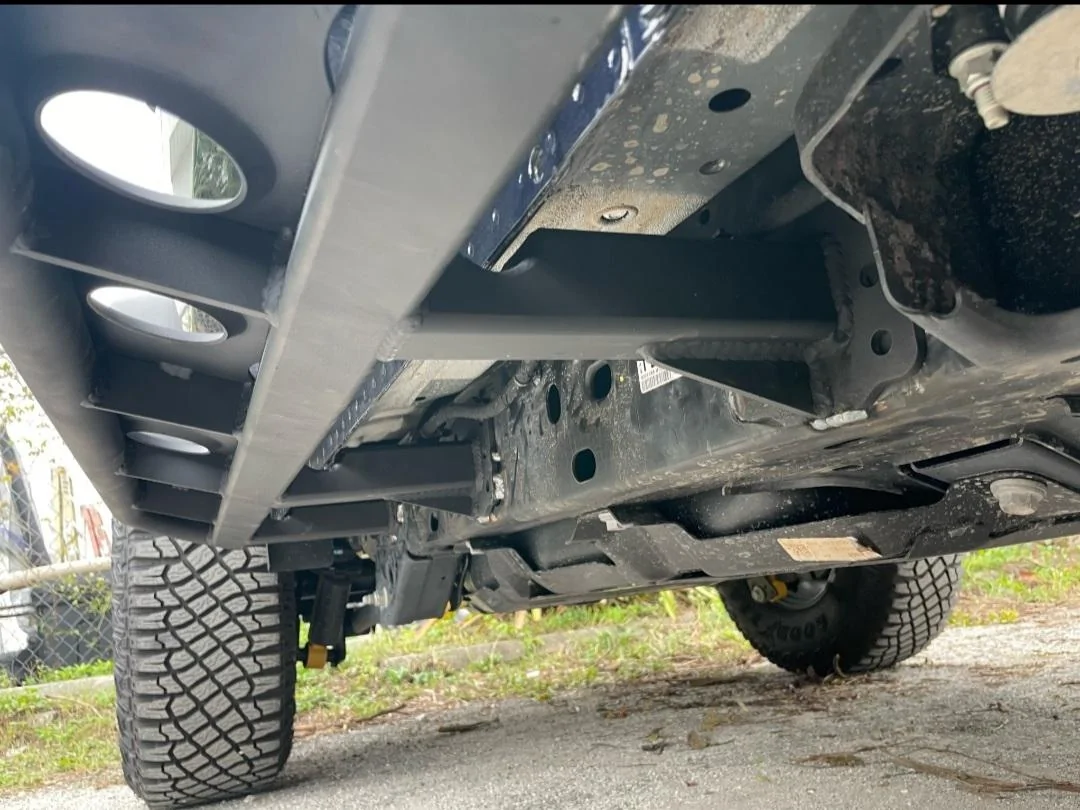 Ford Bronco Rock Rails, Side Steps, and Sliders. Screenshot_20211115-080018_Chrom