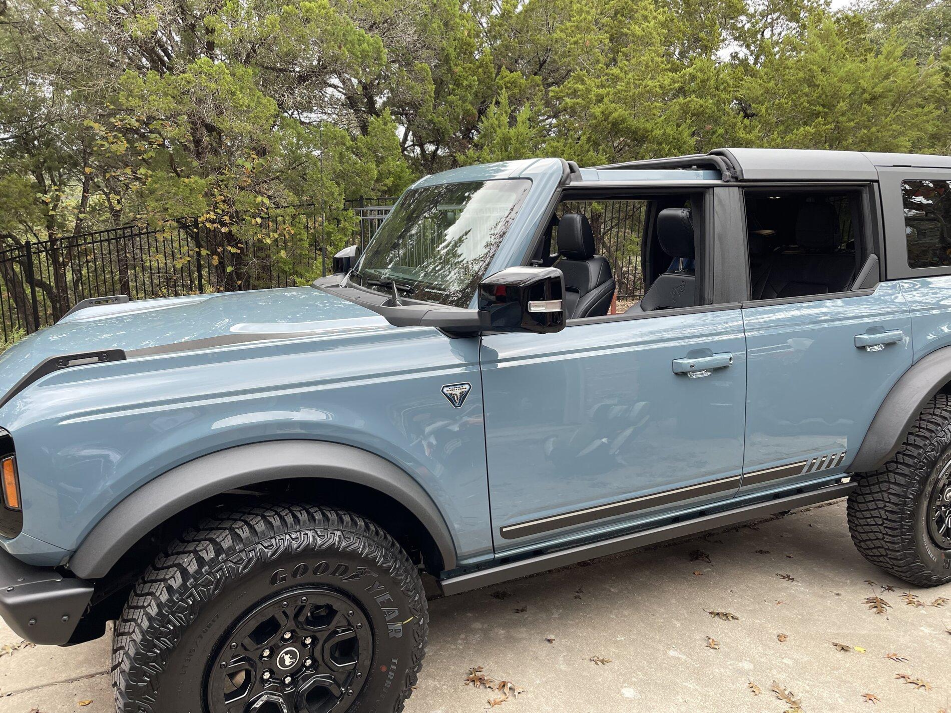 Ford Bronco *** DIRT MOUNTAIN Broncos - Built, Shipped, Delivered Tracker*** A0A91377-CFA5-4235-949A-51B9C7EB545F