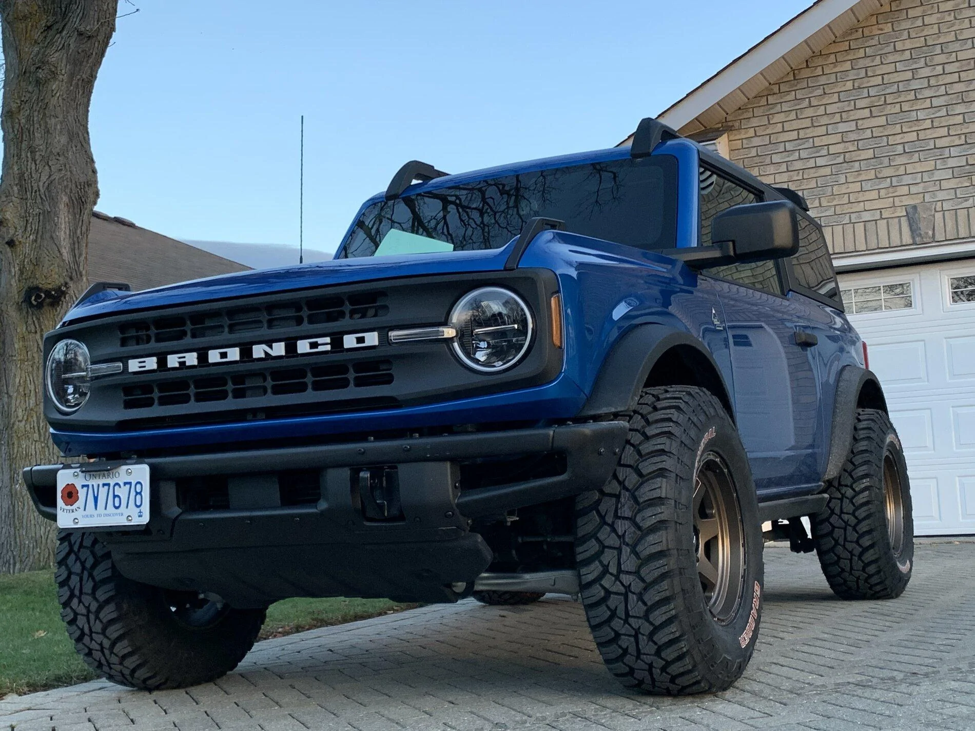 Ford Bronco Who's a 7/19 build? 698DF6B3-B92E-4B6F-9360-7EEEBDEC1097