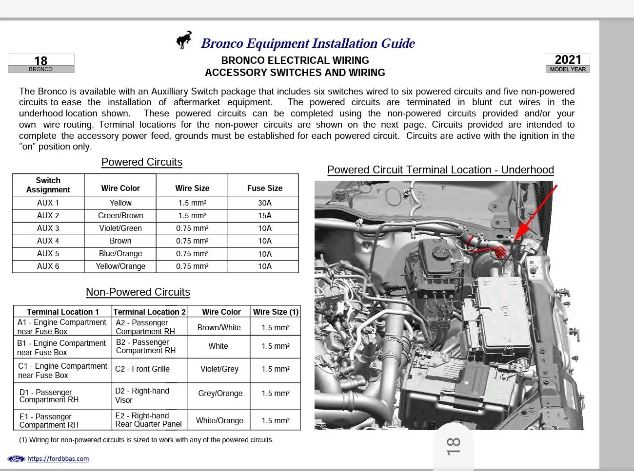 Ford Bronco Bronco AUX amperage for lights Screenshot_20211114-230405_Adobe Acrobat