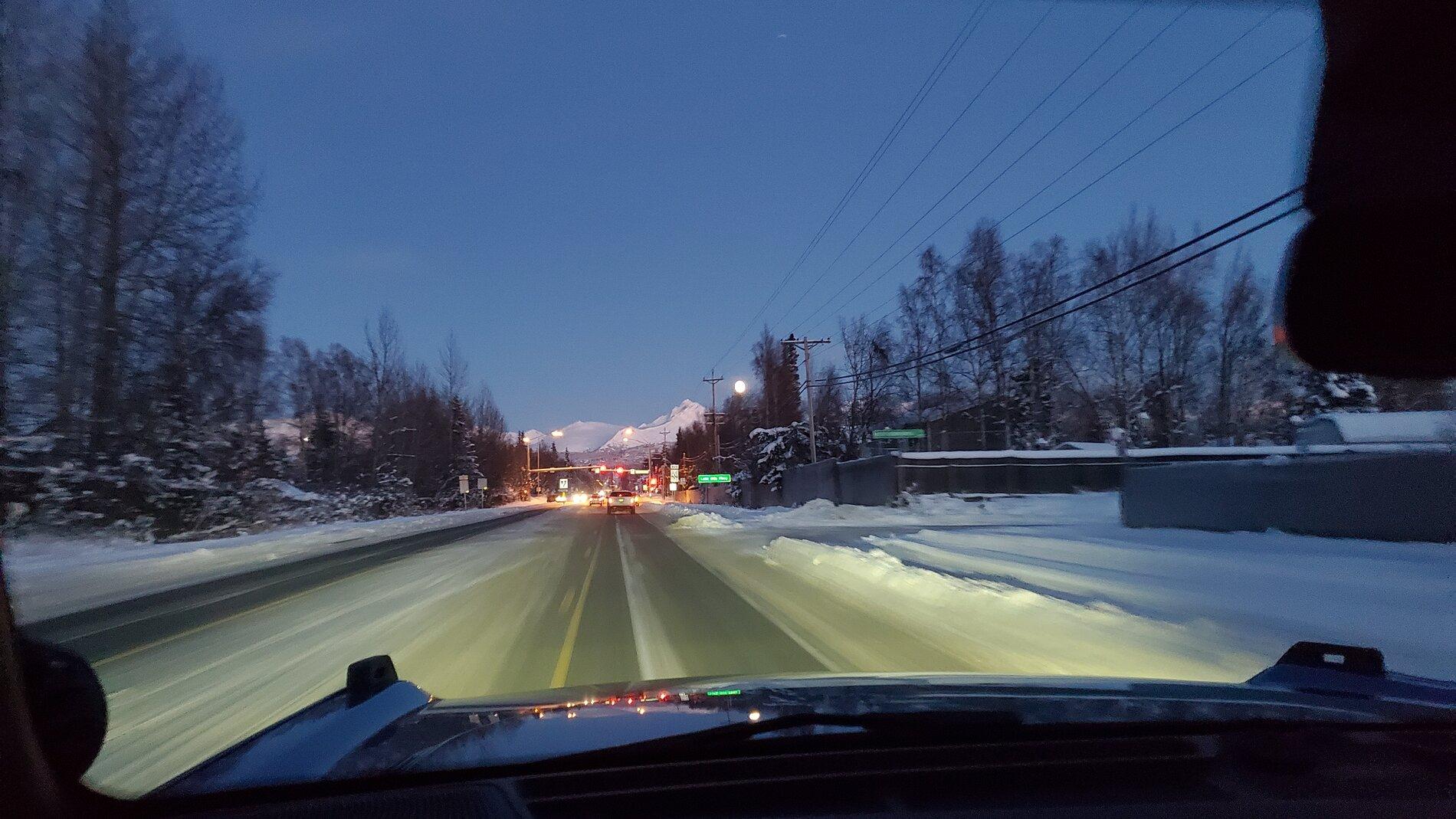 Ford Bronco Using 2H/4A/4H in Snow-Different Scenarios? 20211115_170638