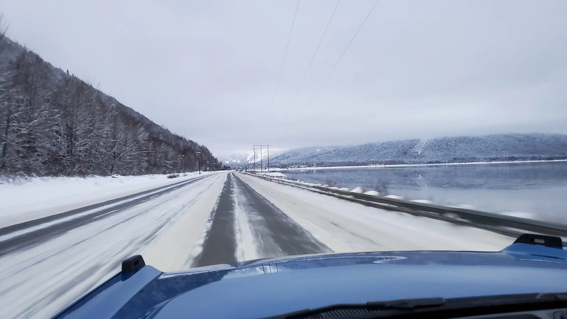 Ford Bronco Using 2H/4A/4H in Snow-Different Scenarios? 20211113_163511