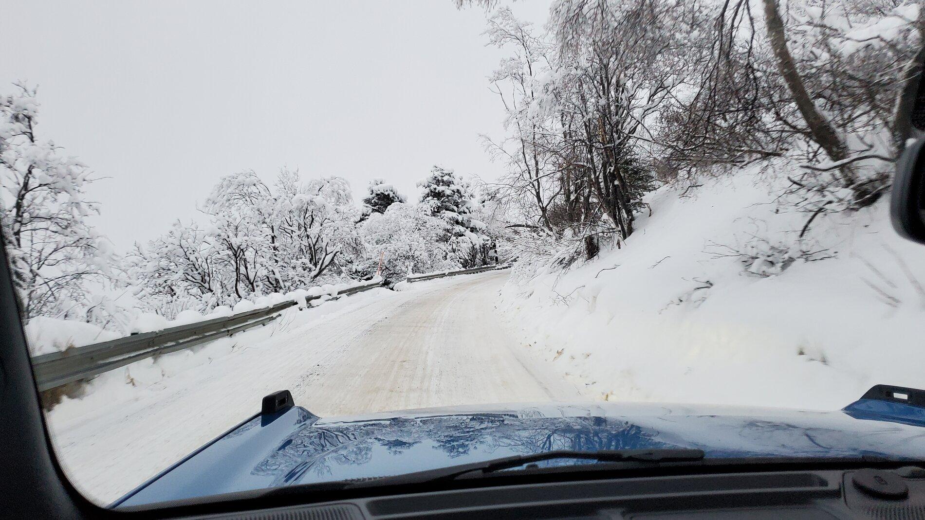 Ford Bronco Using 2H/4A/4H in Snow-Different Scenarios? 20211112_161718
