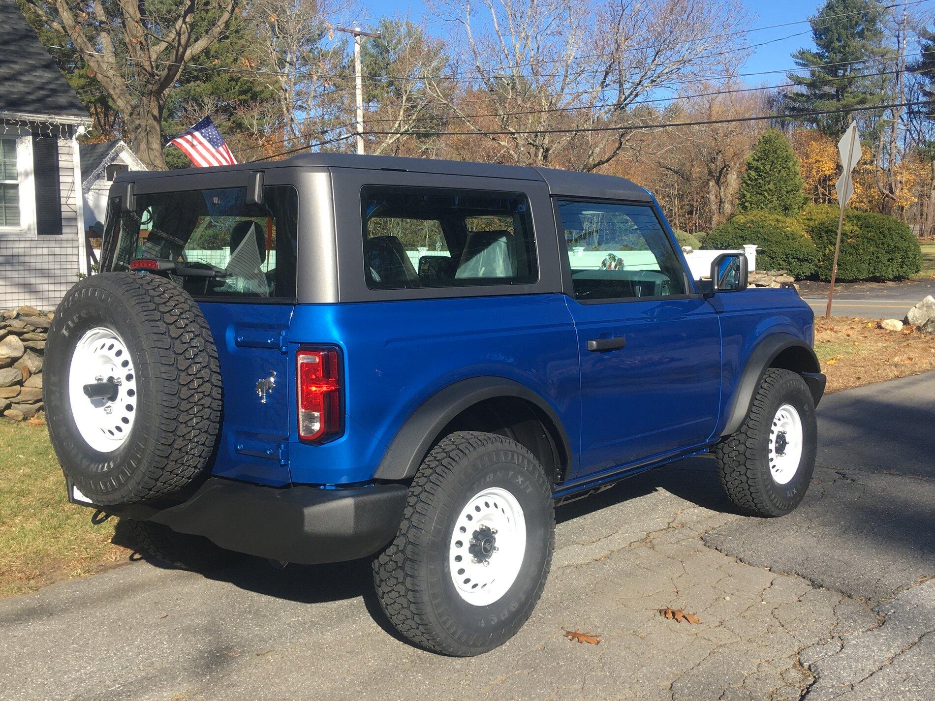 Ford Bronco 2-Door Manual 2.3 Review, Tire Upgrade and VB Stablemates IMG_6208.JPG