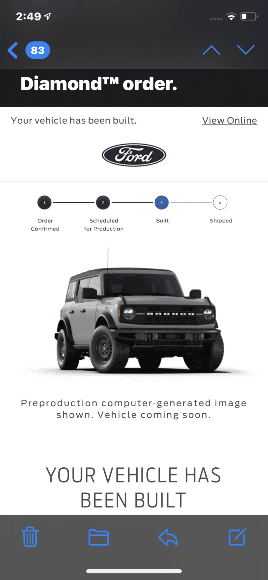 Ford Bronco 🛠 10/25/21 Build Week Group 8A5A7B6B-D7A9-406F-B08D-65F72F928DAD