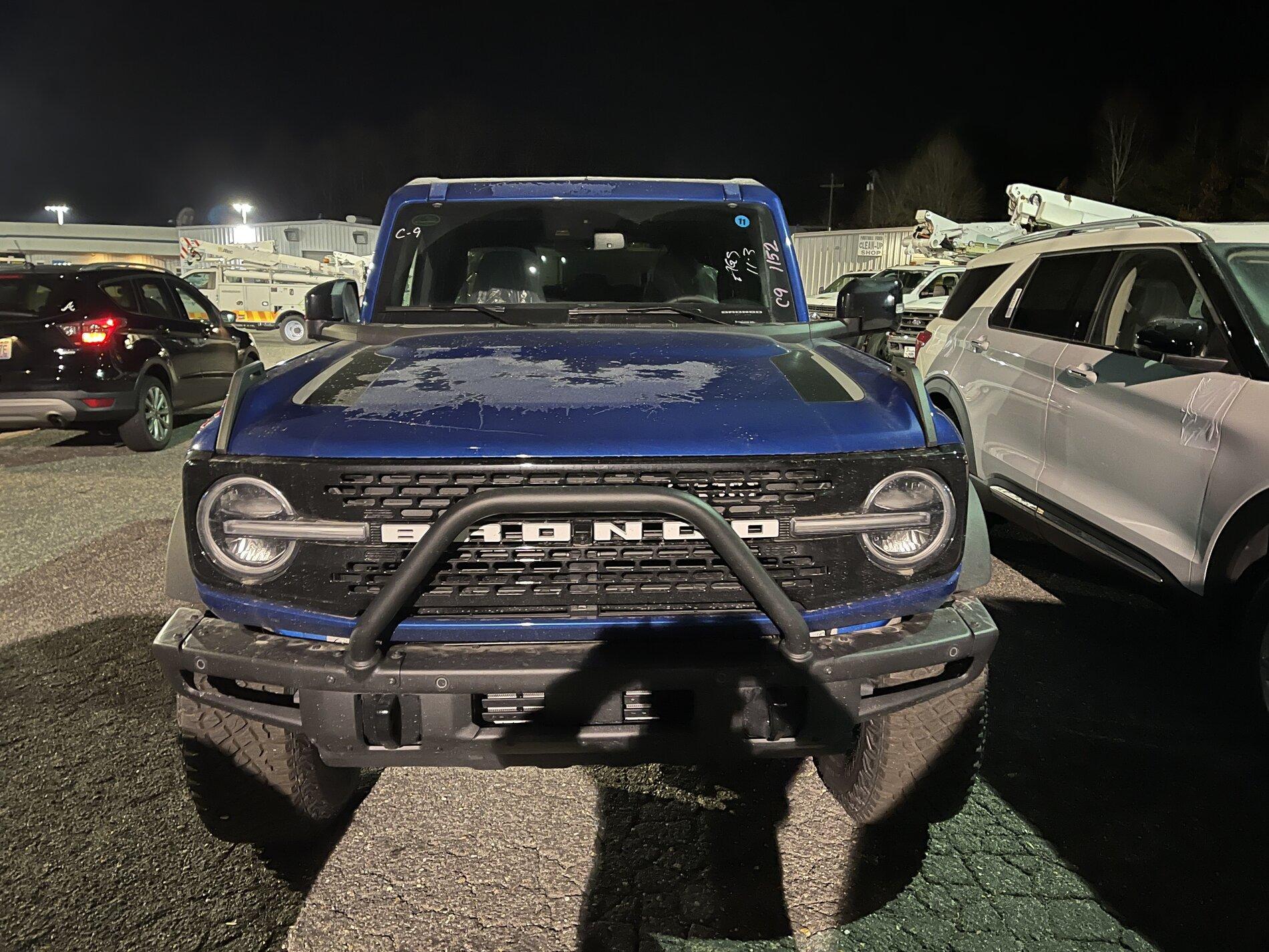 Ford Bronco *** DIRT MOUNTAIN Broncos - Built, Shipped, Delivered Tracker*** BD60D597-1749-4015-90E2-CCAE2F0EC276