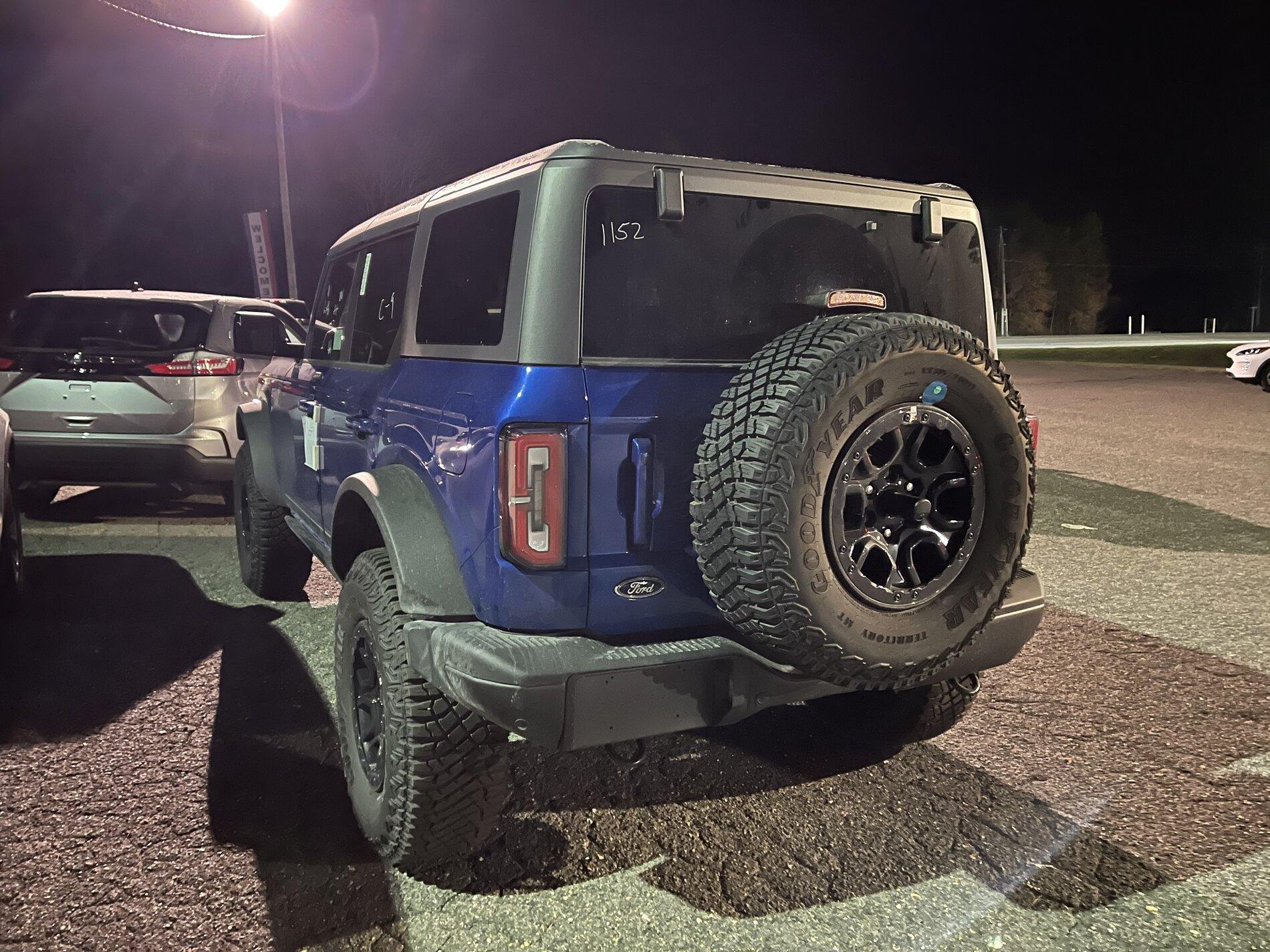 Ford Bronco *** DIRT MOUNTAIN Broncos - Built, Shipped, Delivered Tracker*** D2CDE2DD-9768-4EE3-9301-A622404B5357