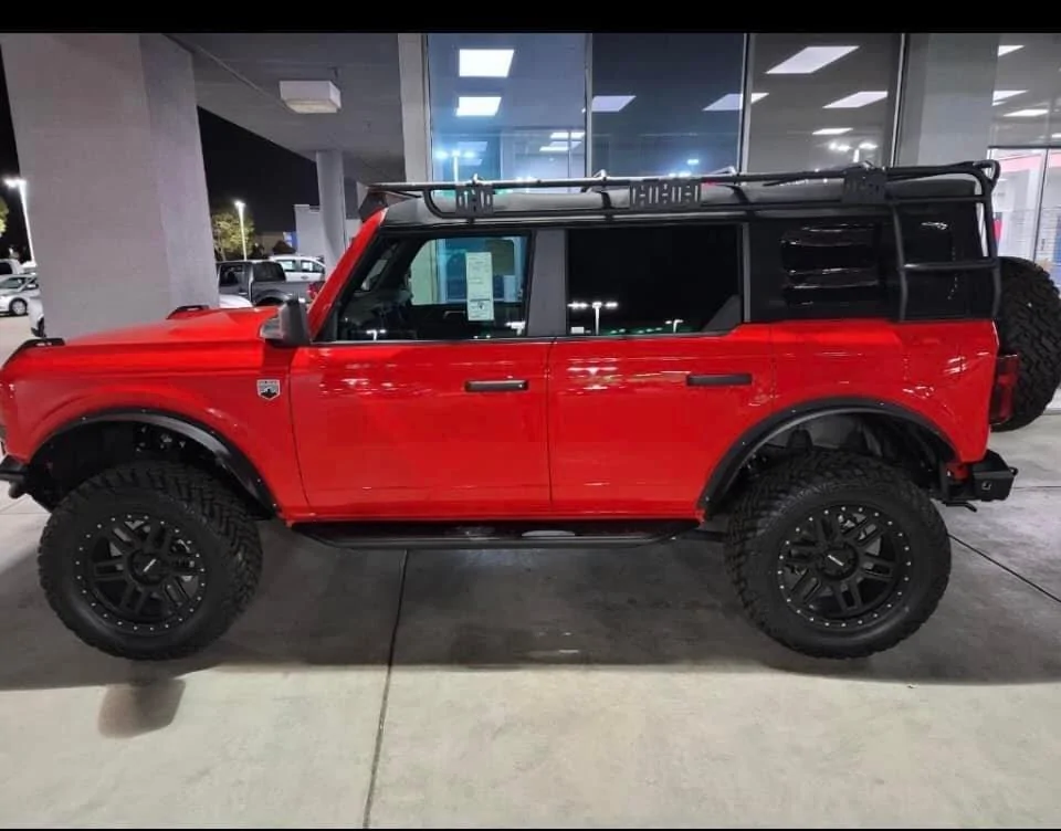 Ford Bronco Roof Rack for Soft Top?? 5812DE8B-0C9F-4140-B054-D128969F4E32