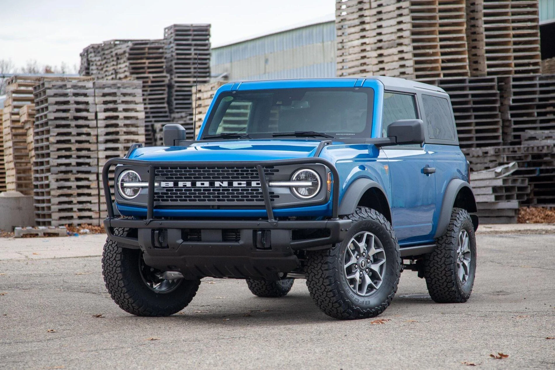 Ford Bronco JcrOffroad’s bolt-on steel bumper parts! Hoops & more. 4E77E066-736F-4409-9161-891971E08133