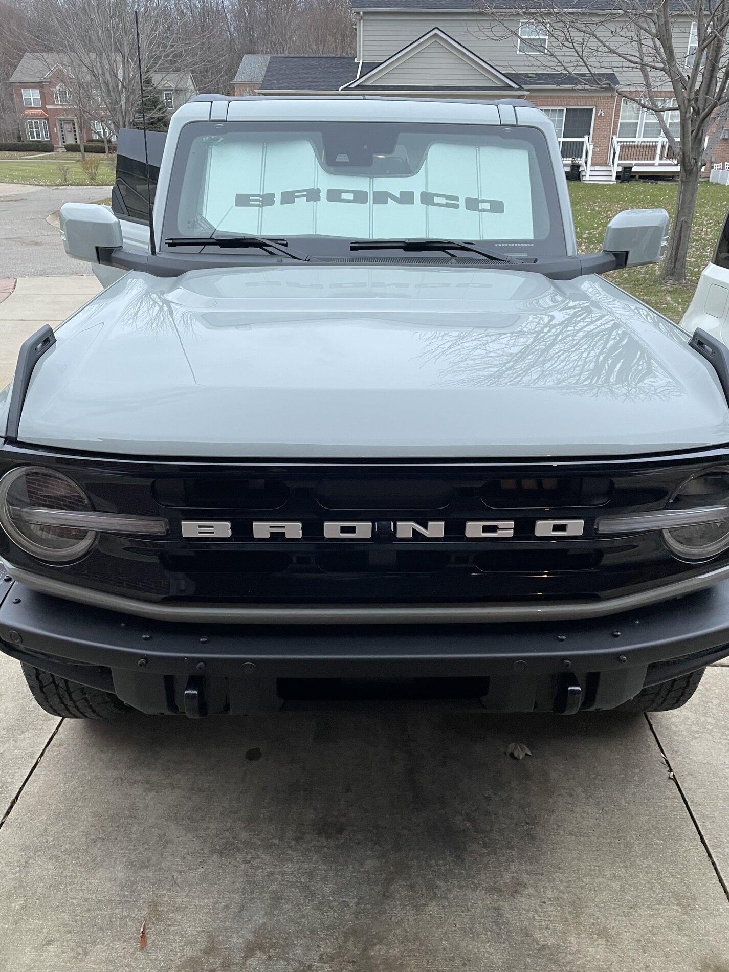 Ford Bronco Finally have the keys! F0D5190D-FDF2-46DC-844B-898BB8BA0043