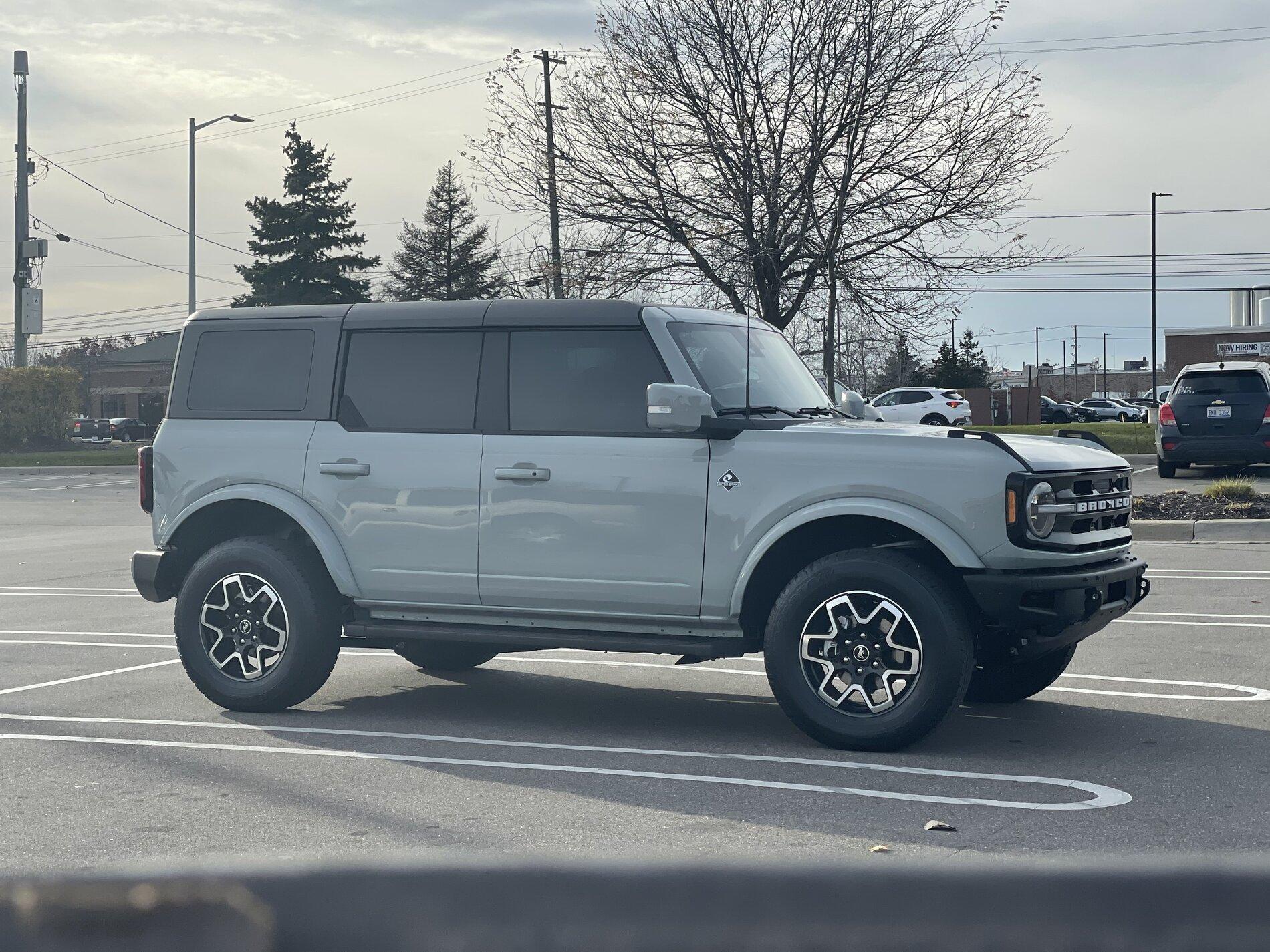 Ford Bronco Finally have the keys! A56ED707-EBB5-4994-B816-D2B5713FDEBF