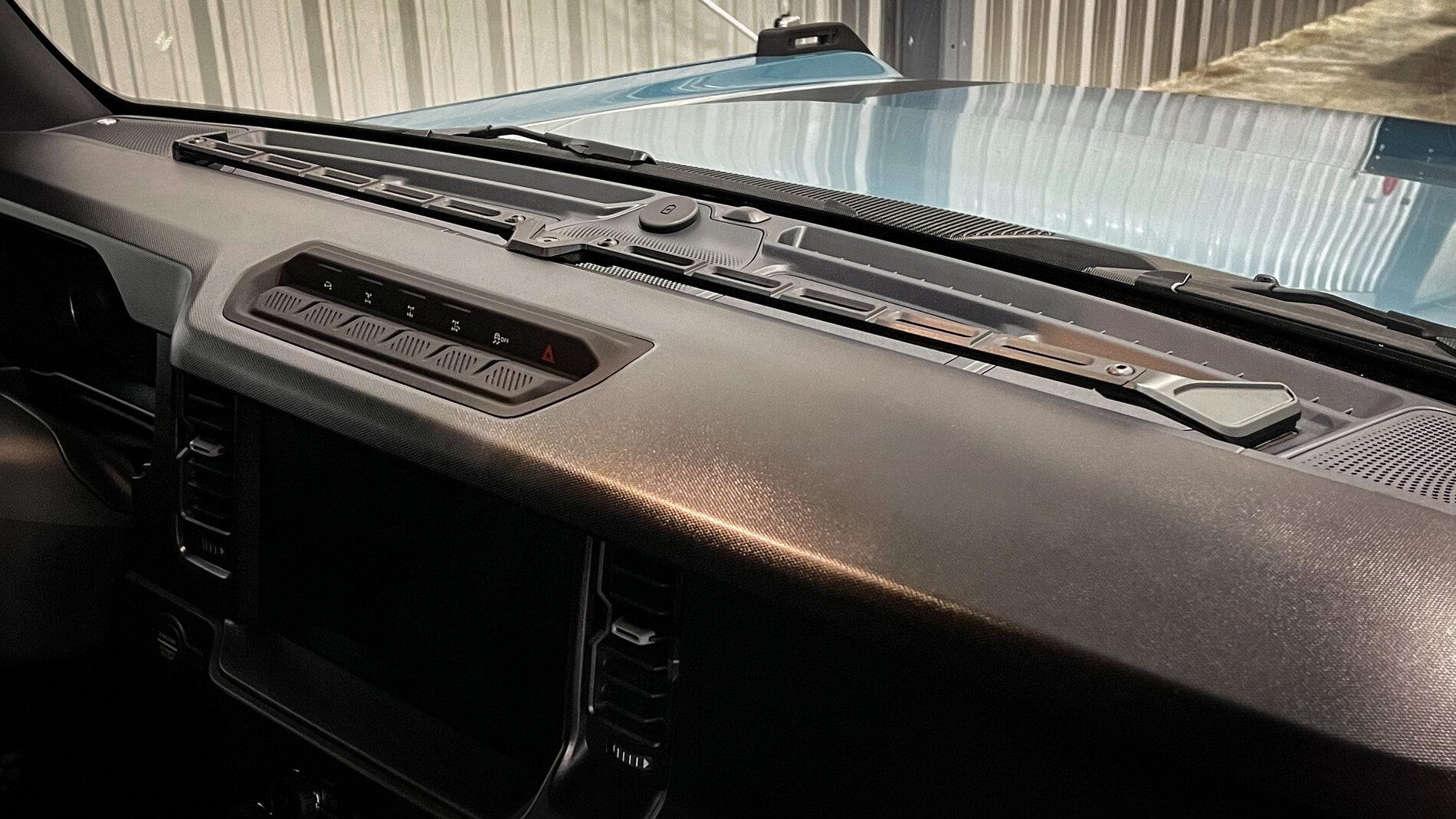 Ford Bronco ARCHETYPE RACING | BAM-BYODR (Billet Aluminum Modular Bring Your Own Device Rail) C85C9F70-22AE-4D21-95BF-DA049B4707B8