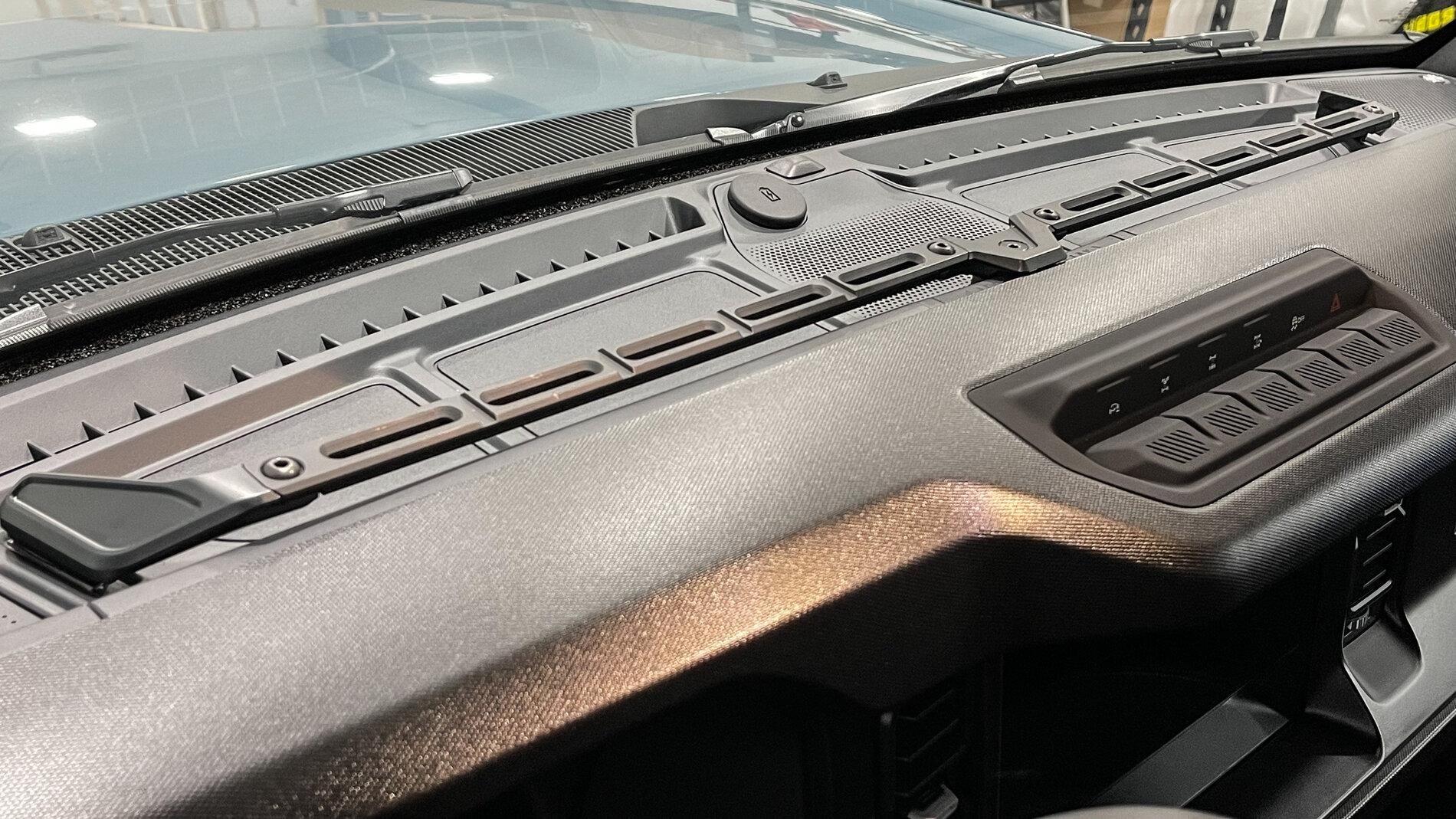 Ford Bronco ARCHETYPE RACING | BAM-BYODR (Billet Aluminum Modular Bring Your Own Device Rail) A936583E-9E95-42BF-A002-2FC235DCDC85