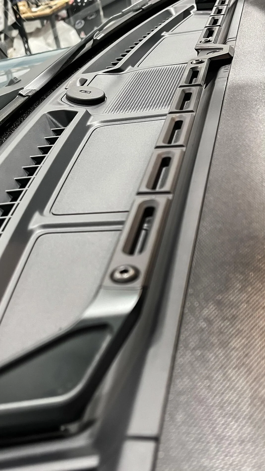 Ford Bronco ARCHETYPE RACING | BAM-BYODR (Billet Aluminum Modular Bring Your Own Device Rail) B95A3FA0-03D1-46BF-A174-829B2F44F254