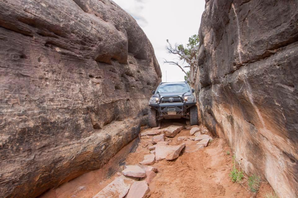 Ford Bronco First Bronco Adventure @ Moab - Elephant Hill Road, Needles District, Canyonland National Park 964E607F-147C-4E3B-880F-3AAF03A8AC18