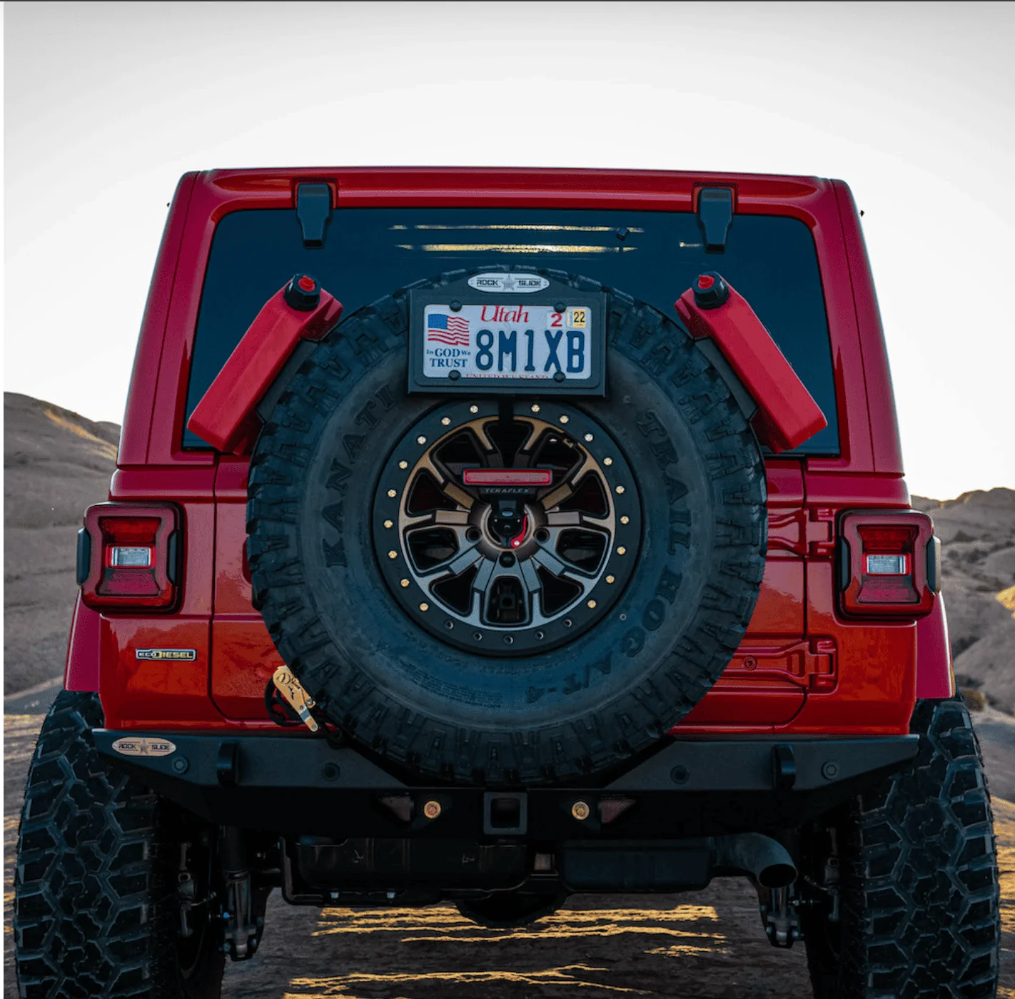 Ford Bronco Rock Slide Engineering EZ Rack 1637874304199