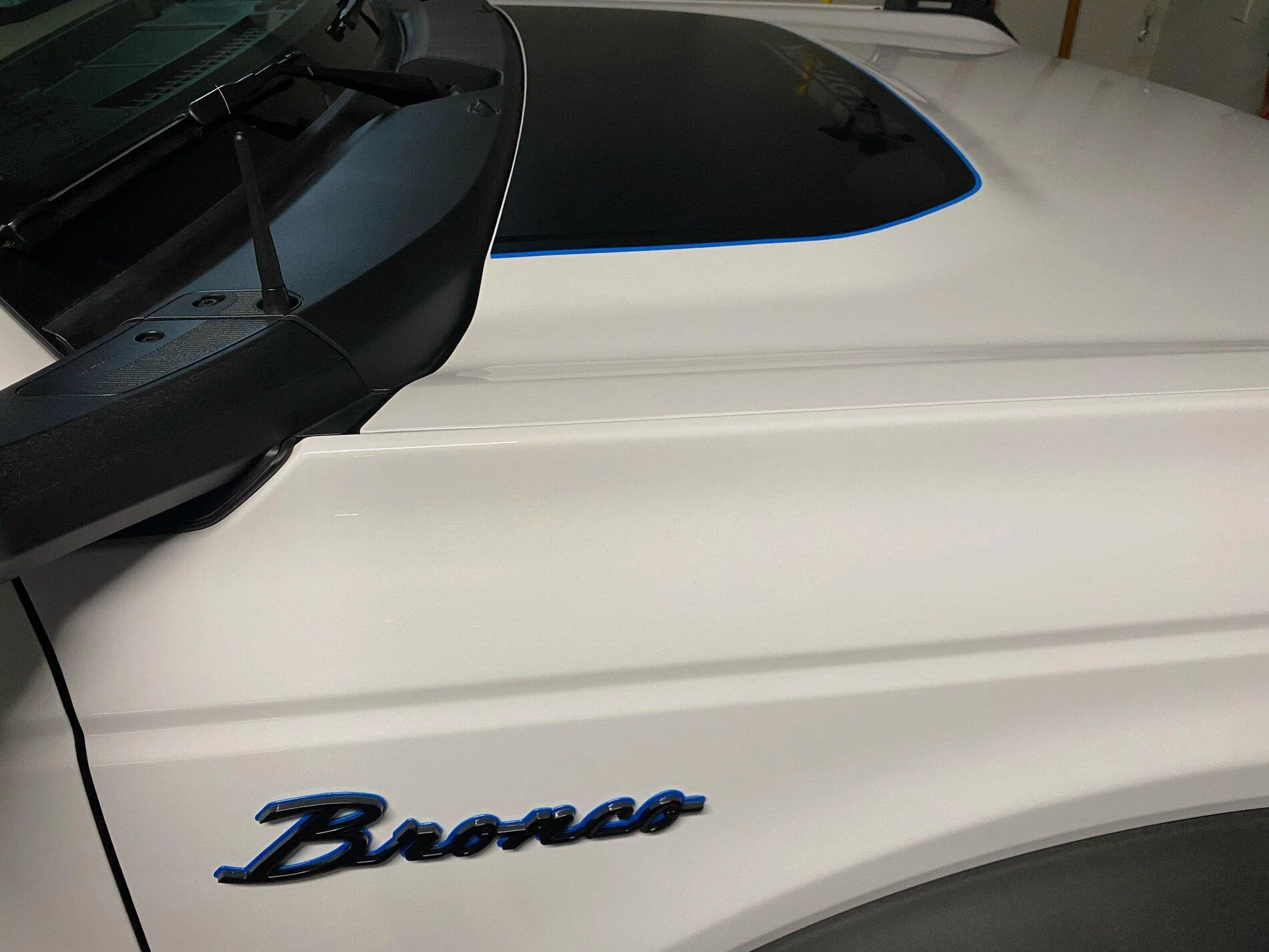 Ford Bronco BLACK ICE Build 51312D9F-5F94-4433-B353-33C3F248F5DE