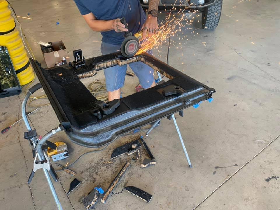 Ford Bronco New $5K Bronco roof option 6D7314E6-B2D5-48DF-8C47-73C8DCFCCD05