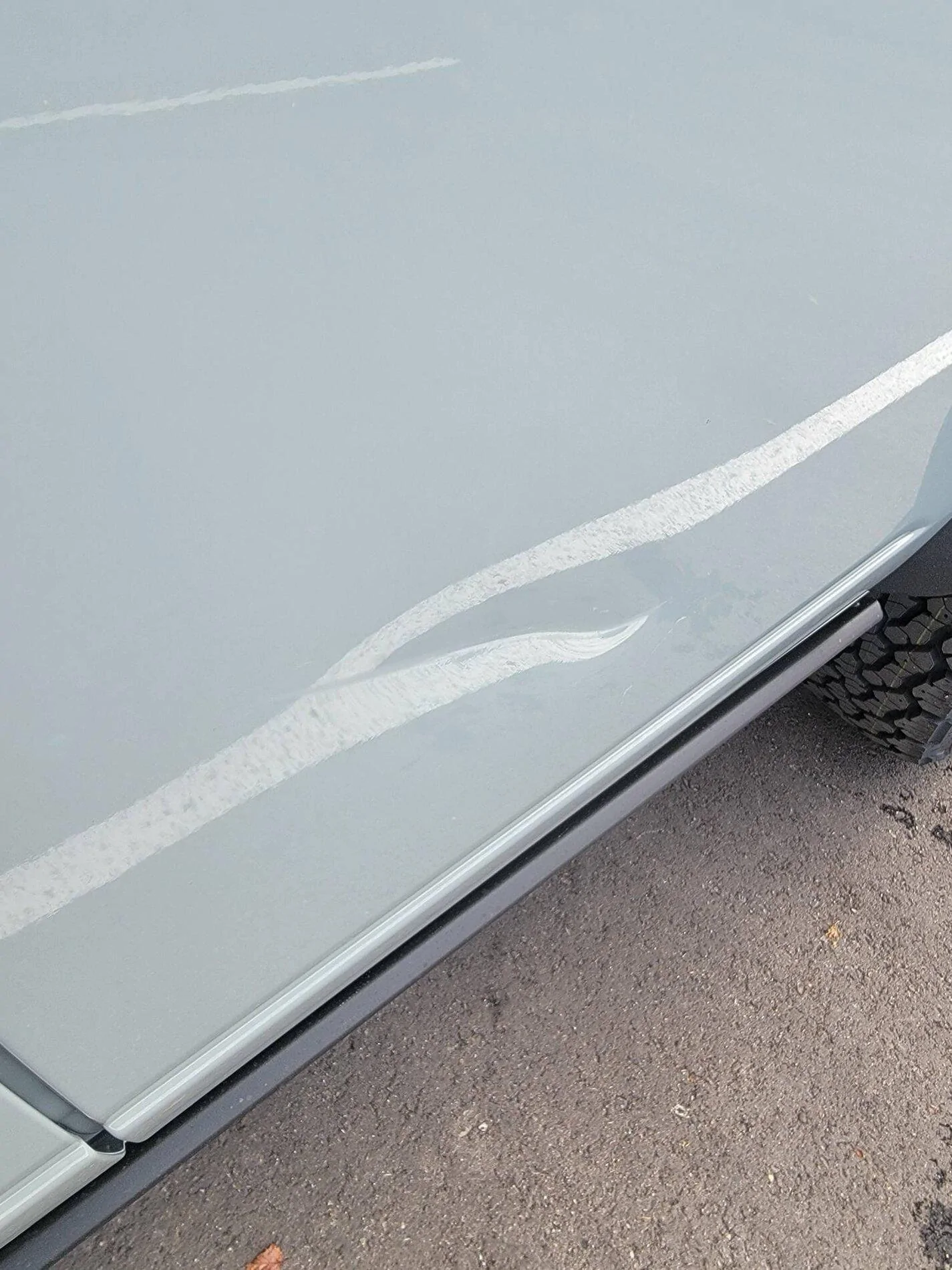 Ford Bronco Bronco damaged. What to expect? 58606538-4F12-4B79-B8AD-AE1F08DD261D