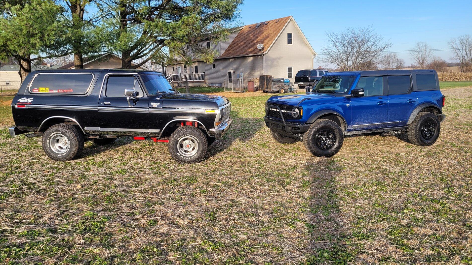 Ford Bronco First Edition Bronco Thread 20211120_155951