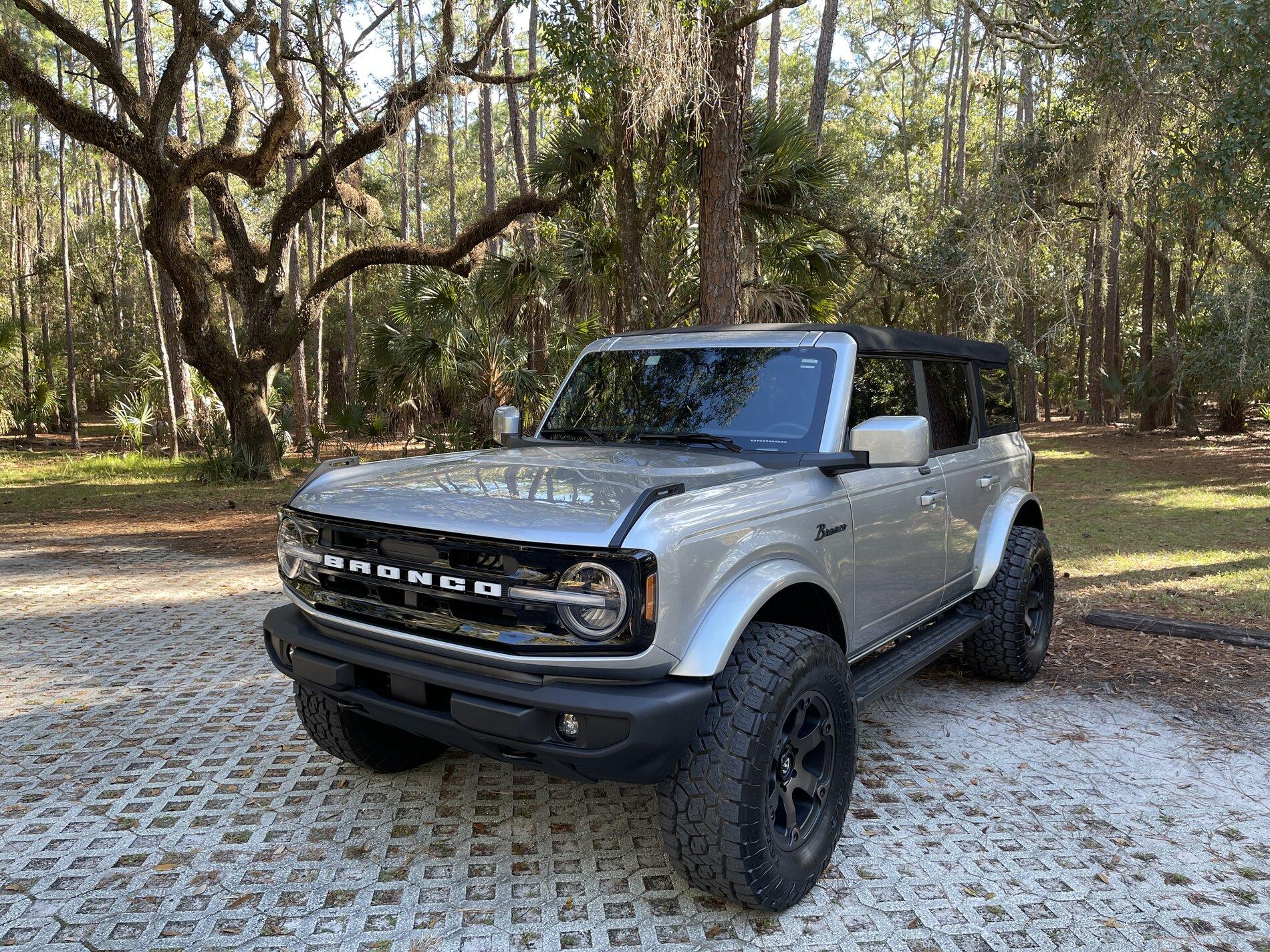 Ford Bronco Show us your installed wheel / tire upgrades here! (Pics) 5256FDCA-7CD1-4B41-8F2D-E02CF3A5C133