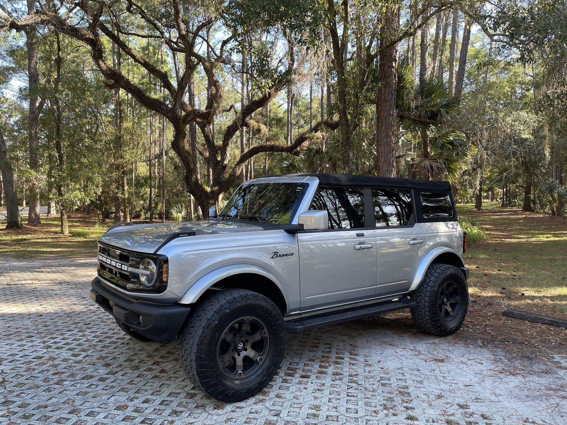 Ford Bronco Show us your installed wheel / tire upgrades here! (Pics) 29A9810C-5907-4A4A-91BA-8F0FFEBF3BD4