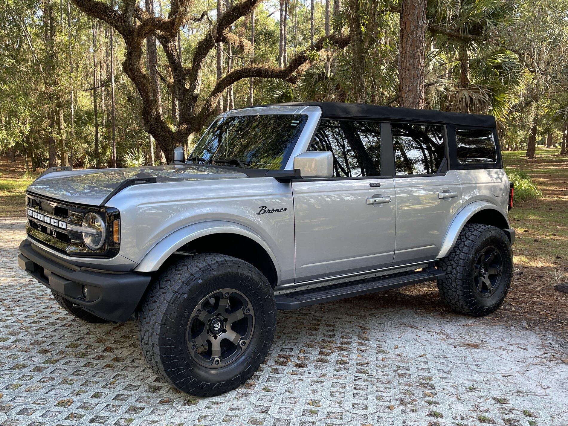 Ford Bronco Show us your installed wheel / tire upgrades here! (Pics) E02BC06C-2451-4D4B-8F43-2ED9C7FE53B9