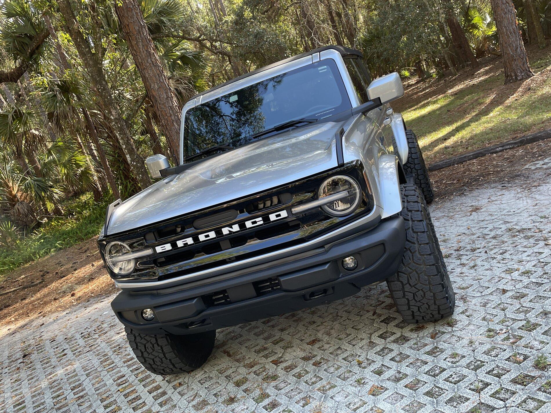 Ford Bronco Show us your installed wheel / tire upgrades here! (Pics) 61461951-589E-41E9-BA91-63FEBF16A71D