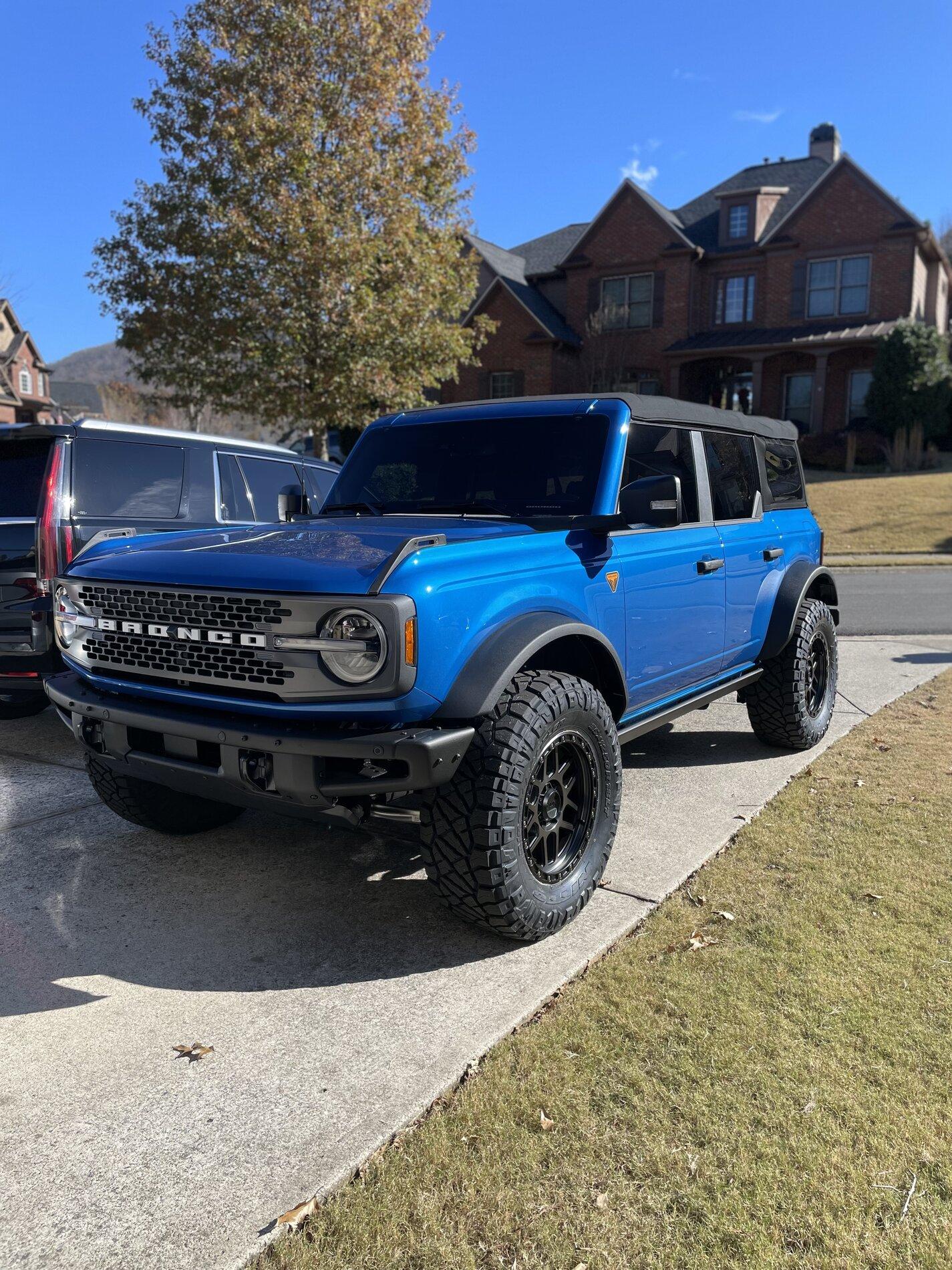 Ford Bronco Show us your installed wheel / tire upgrades here! (Pics) 4FF56B8D-19AF-4A9C-9CC2-E9CF4819A586