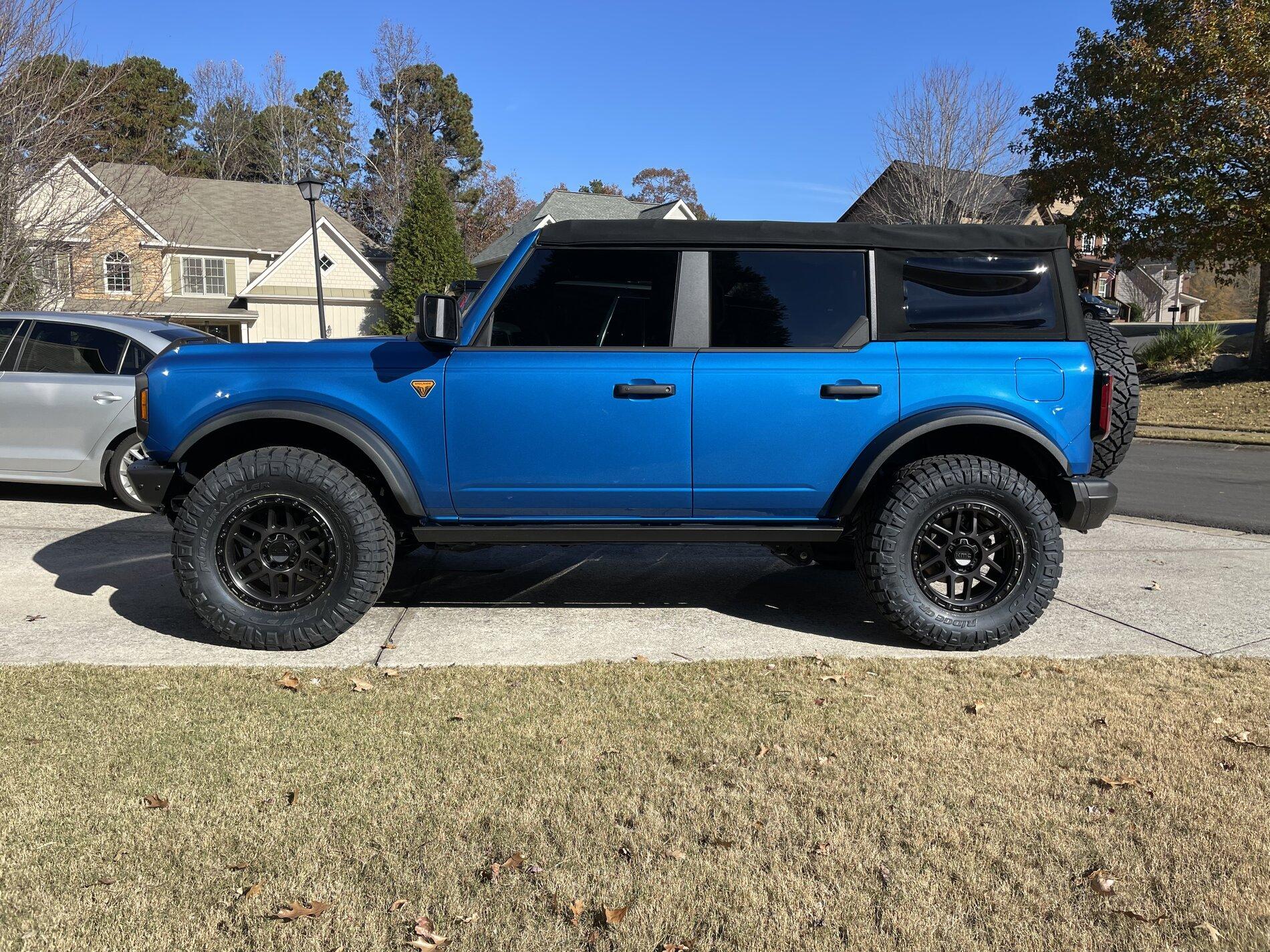 Ford Bronco Show us your installed wheel / tire upgrades here! (Pics) B9F83589-255B-4241-A7DC-1D2B0340C496