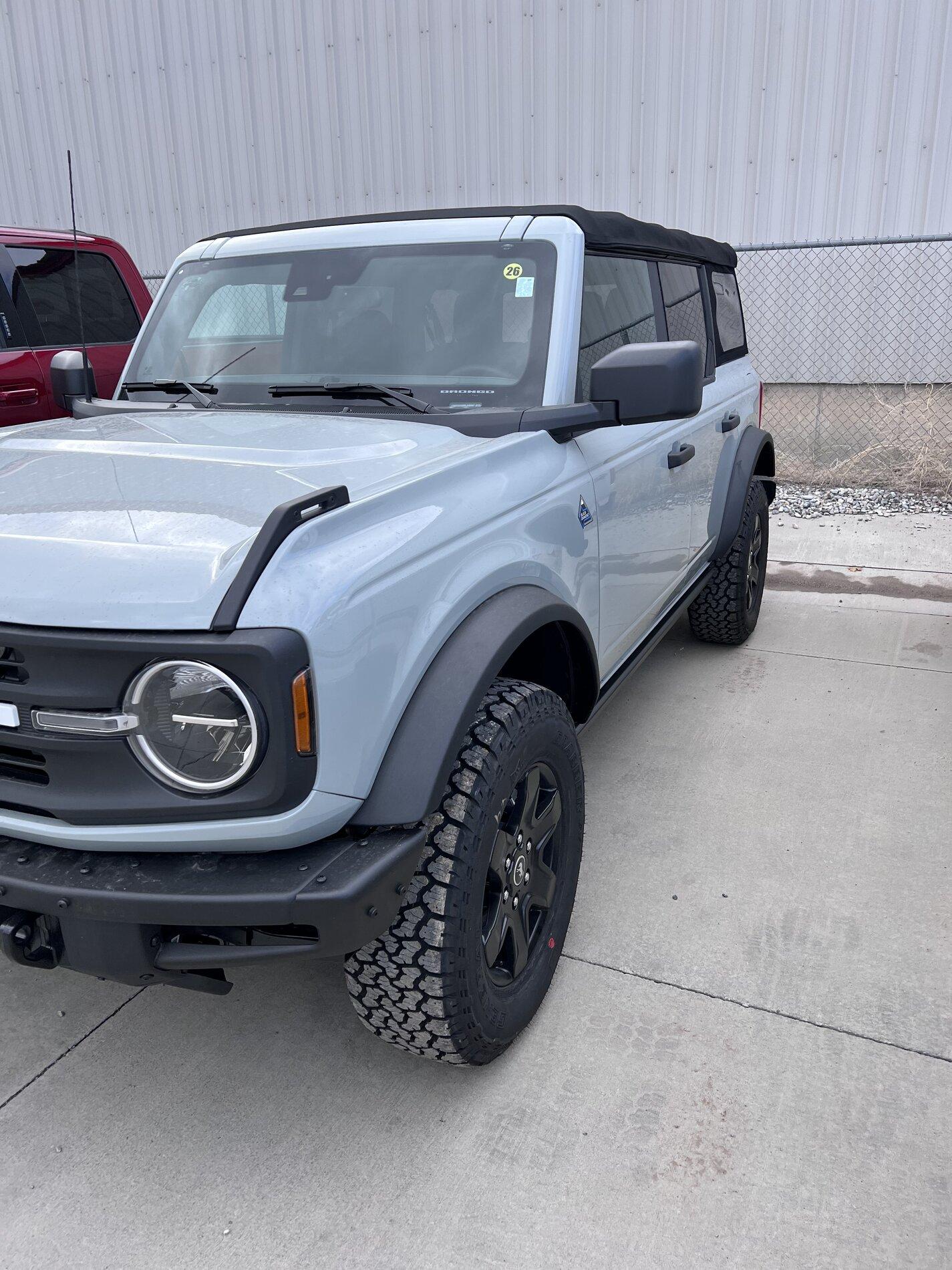 Ford Bronco 🛠 10/25/21 Build Week Group IMG_0201