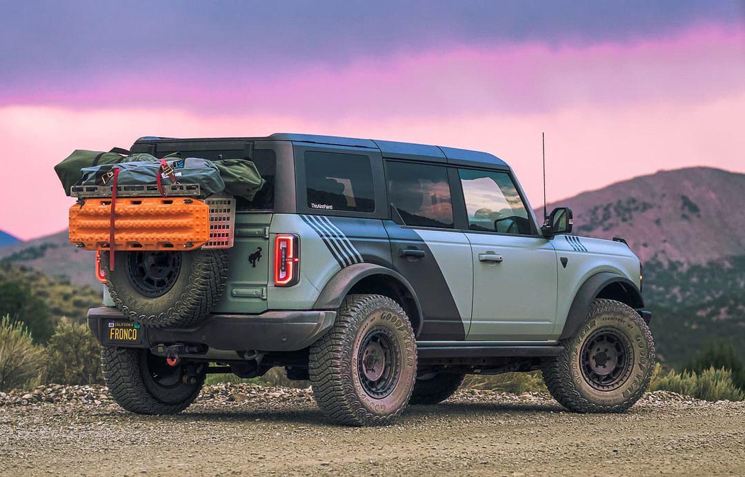 Ford Bronco Rock Slide Engineering EZ Rack IMG_6892