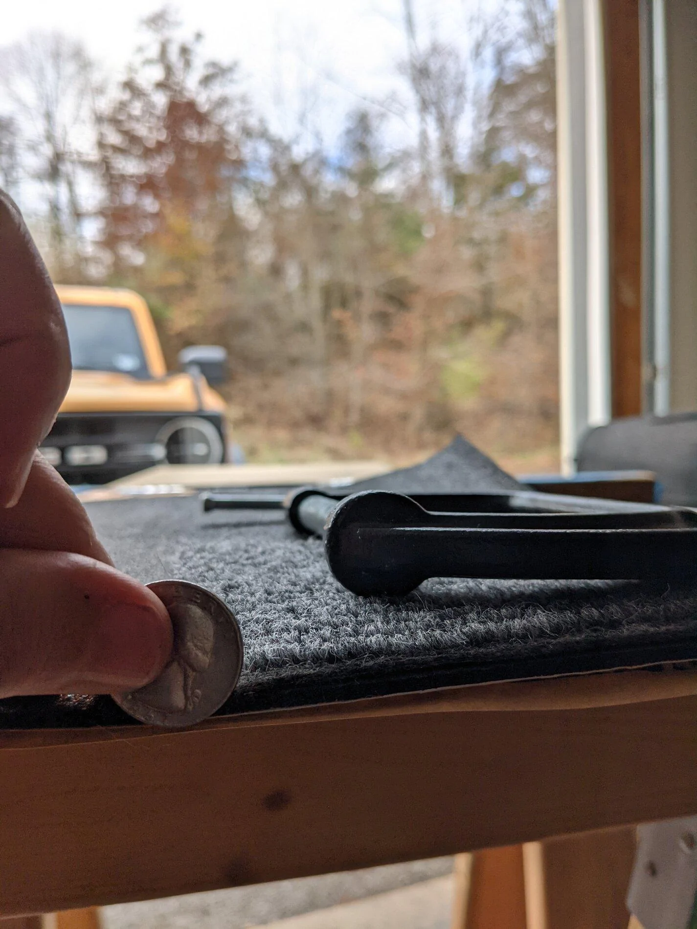 Ford Bronco DIY Headliner using Dynamat and Dynaliner PXL_20211126_161349122