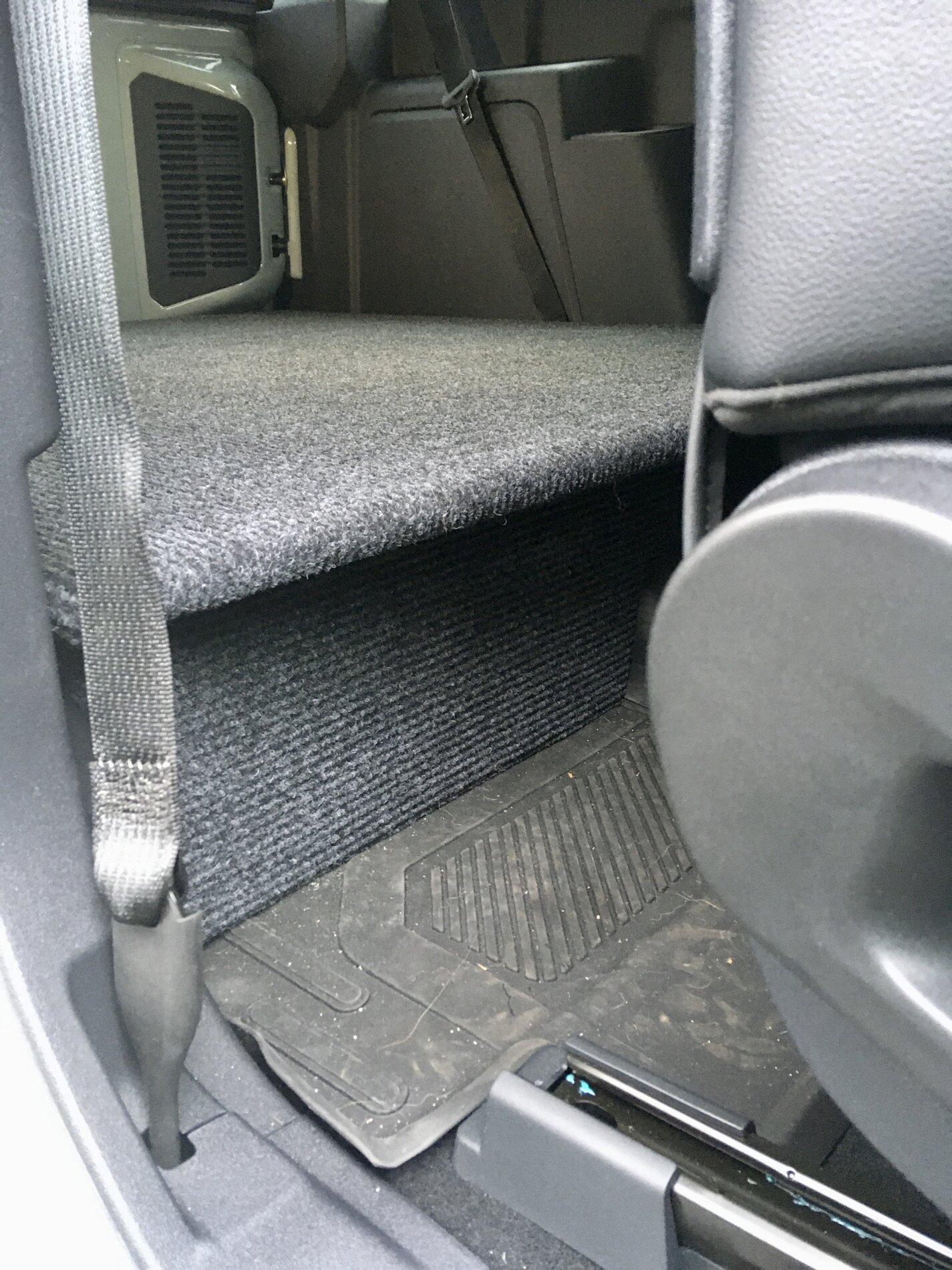 Ford Bronco Rear Seat Delete, DIY Platform 2-Door IMG_2681