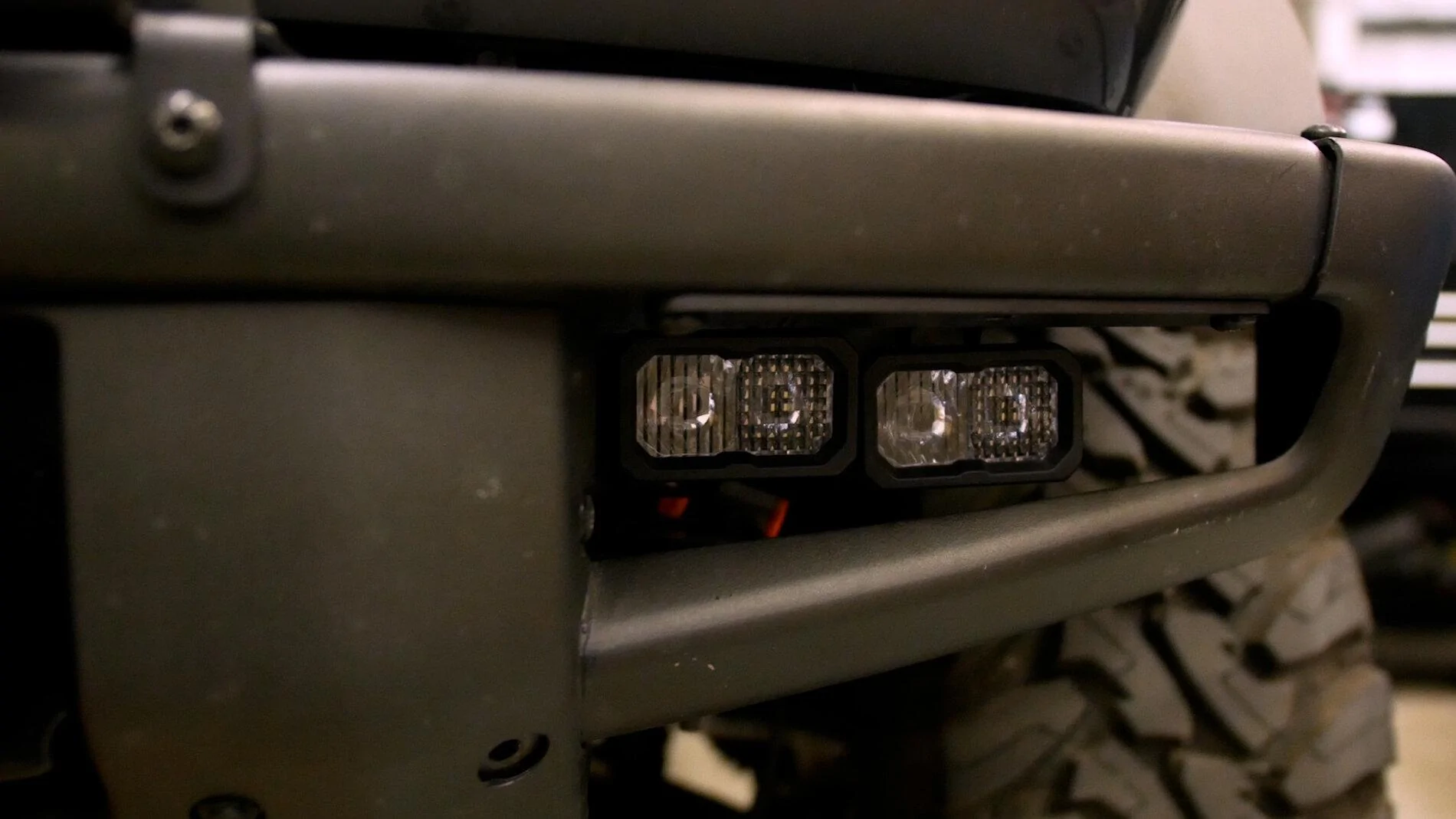 Ford Bronco Fog Light Pocket Upgrades! SSC2