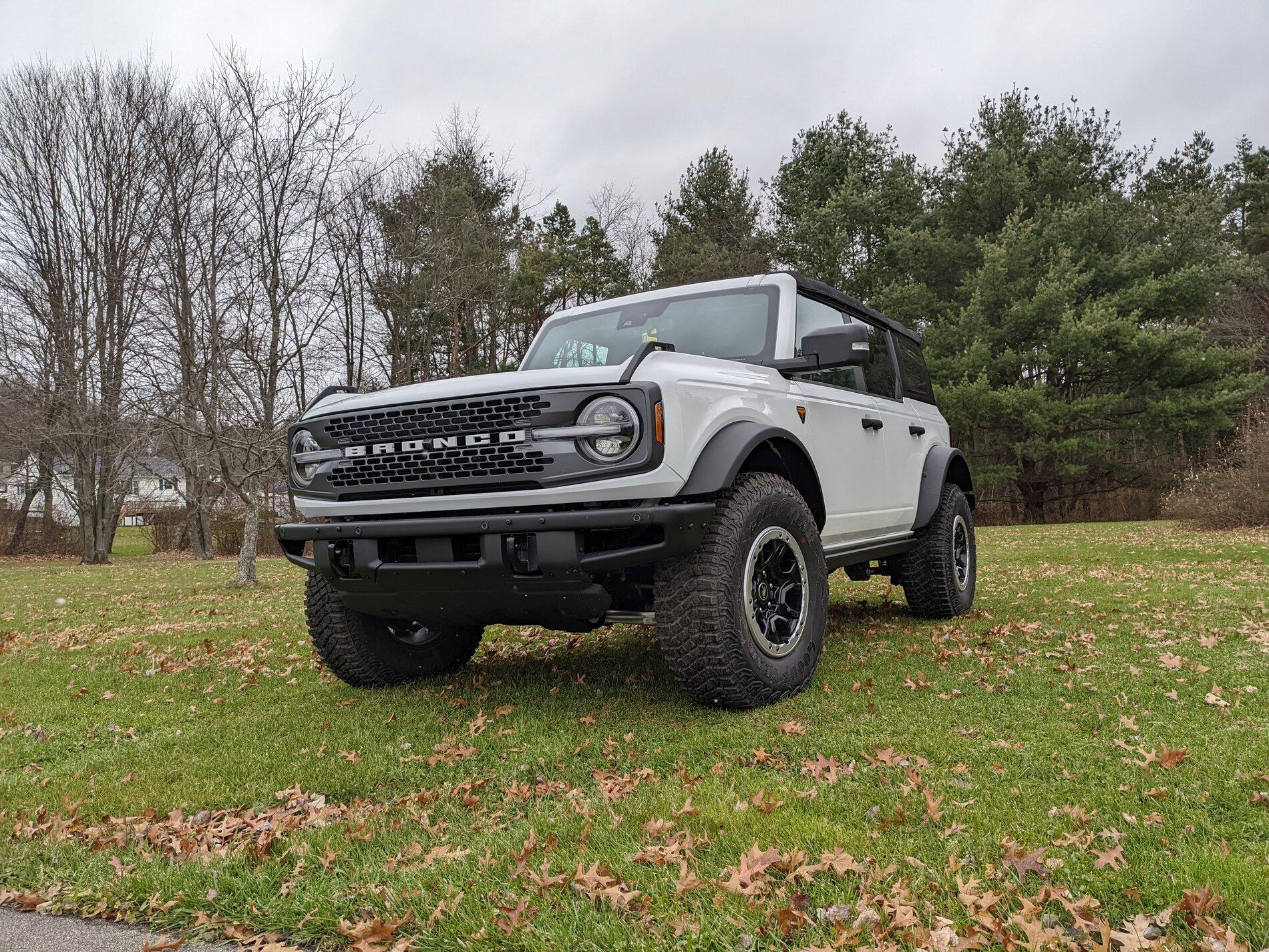 Ford Bronco 🛠 10/25/21 Build Week Group PXL_20211126_175200175