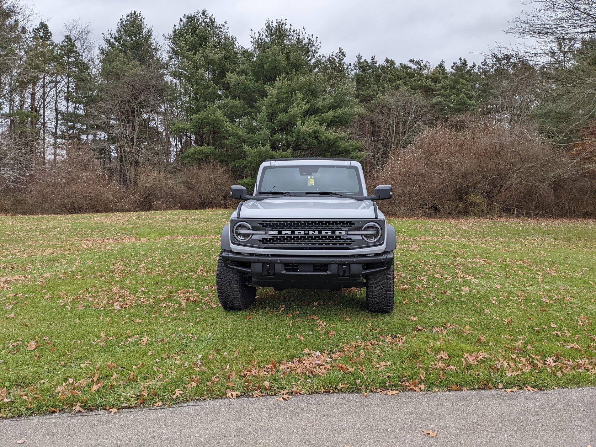 Ford Bronco 🛠 10/25/21 Build Week Group PXL_20211126_175217092
