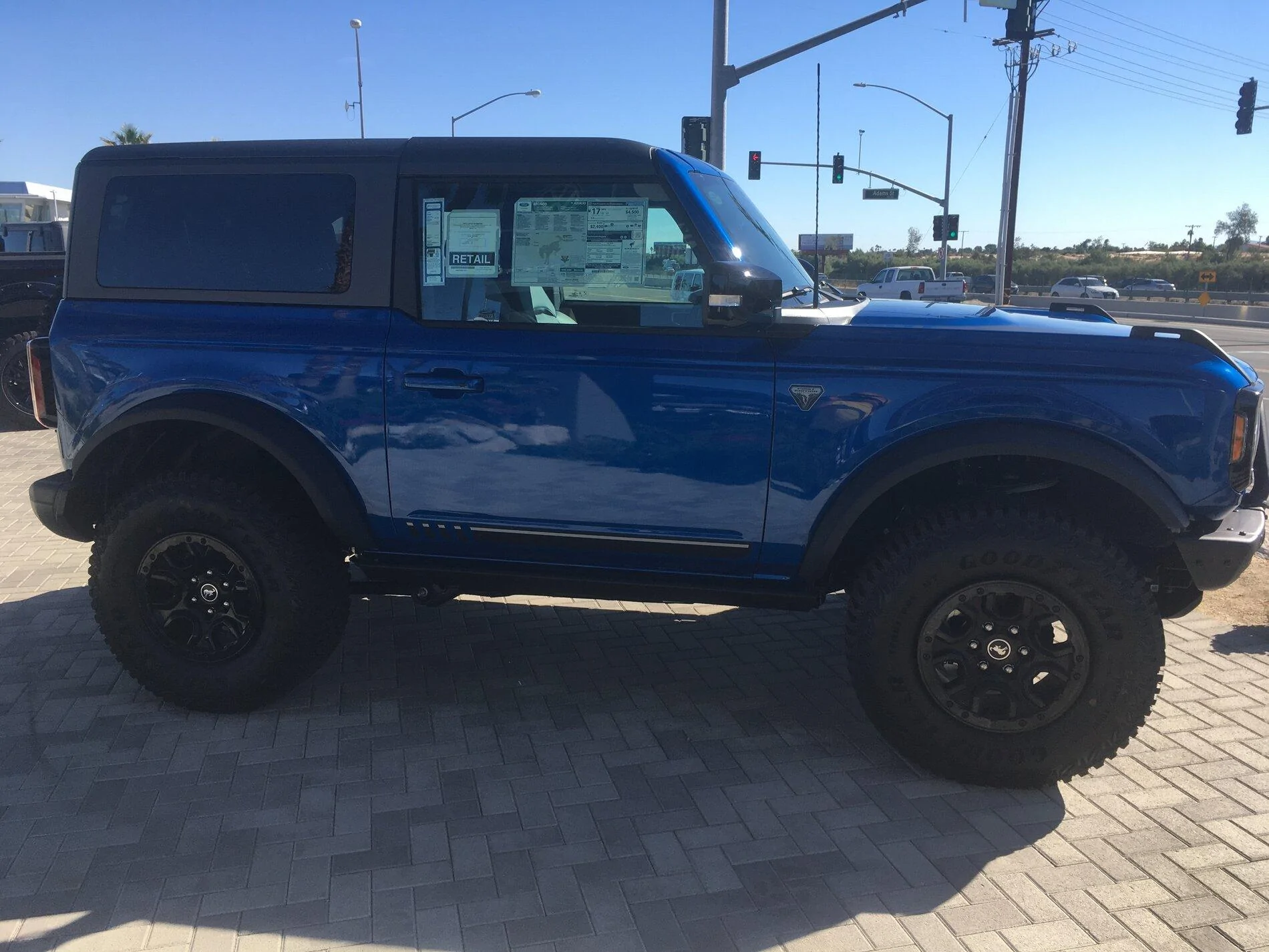 Ford Bronco Fiesta Ford has a First Edition EFD94930-542B-44AF-AD17-448942D6CB4C