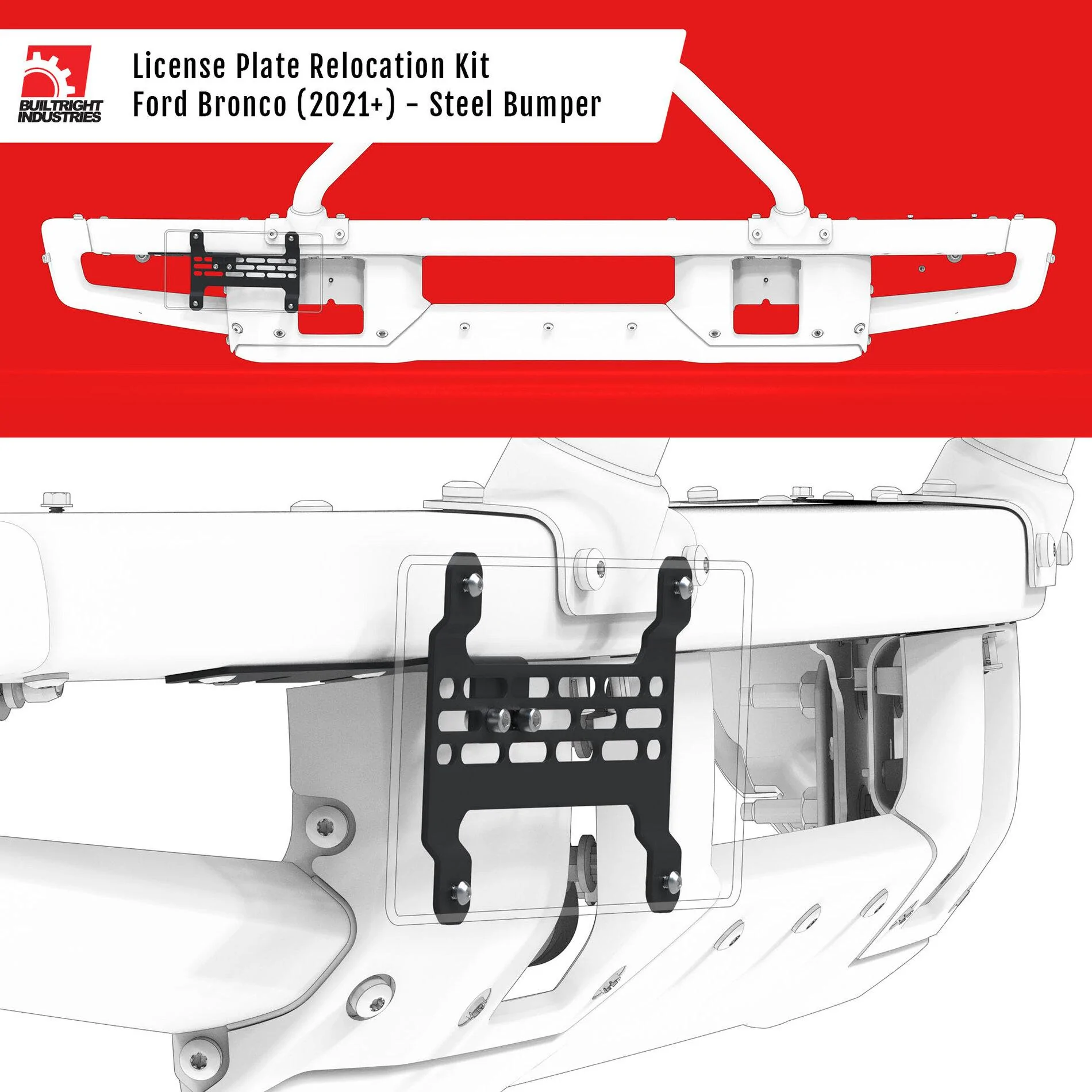 Ford Bronco Fog Light Pocket Upgrades! 106102_Bronco_LPRK_Modular_summary (1)