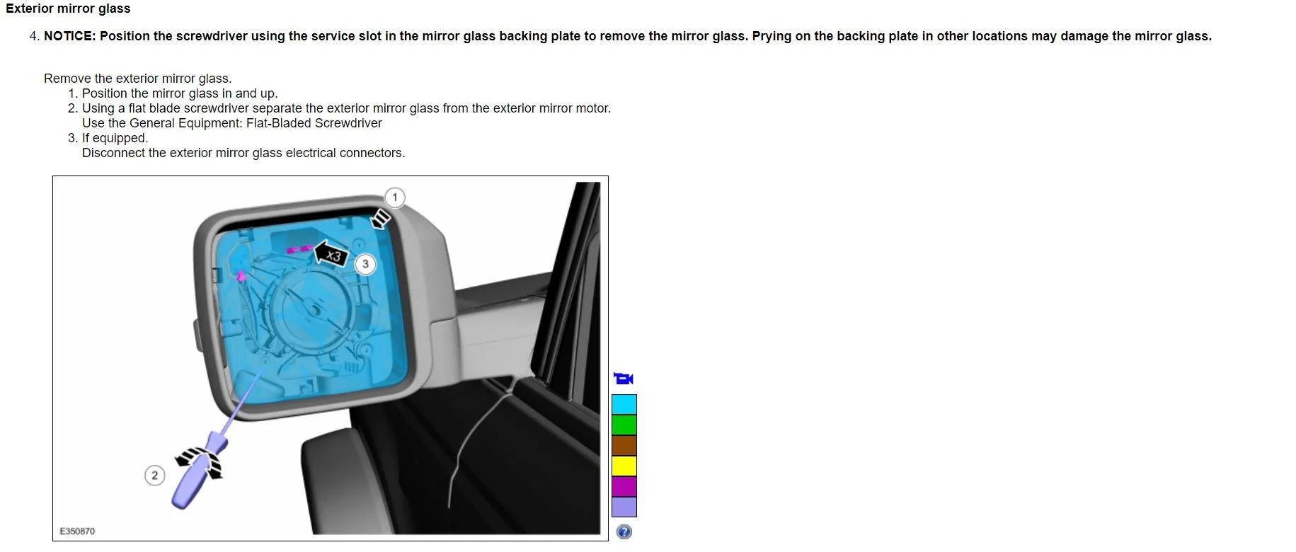 Ford Bronco Mirror Cap Removal Instructions w/ Diagrams capture1-jpg