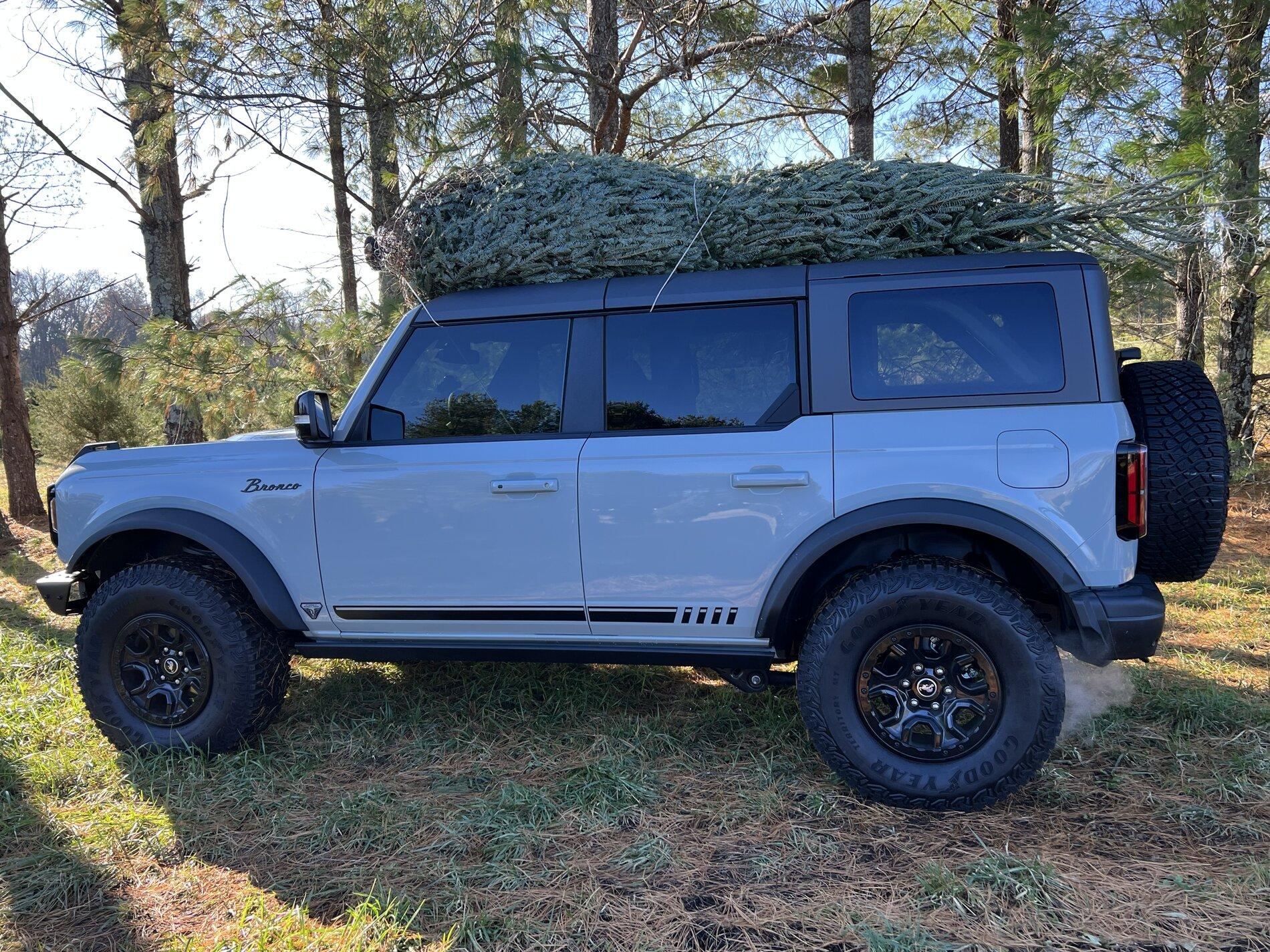 Ford Bronco MIC 2.0 Versus 13 FT Christmas Tree? 2553B658-2220-4E78-8139-32E254054AEB