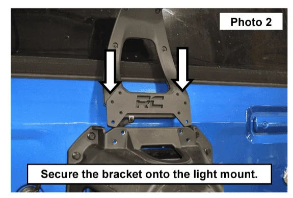 Ford Bronco Rough Country 3rd Brake light extension problem 1637971506609