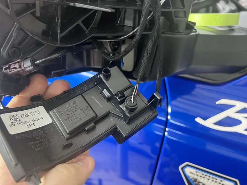 Ford Bronco Mirror Cap Removal Instructions w/ Diagrams i-vjMp3r2-L