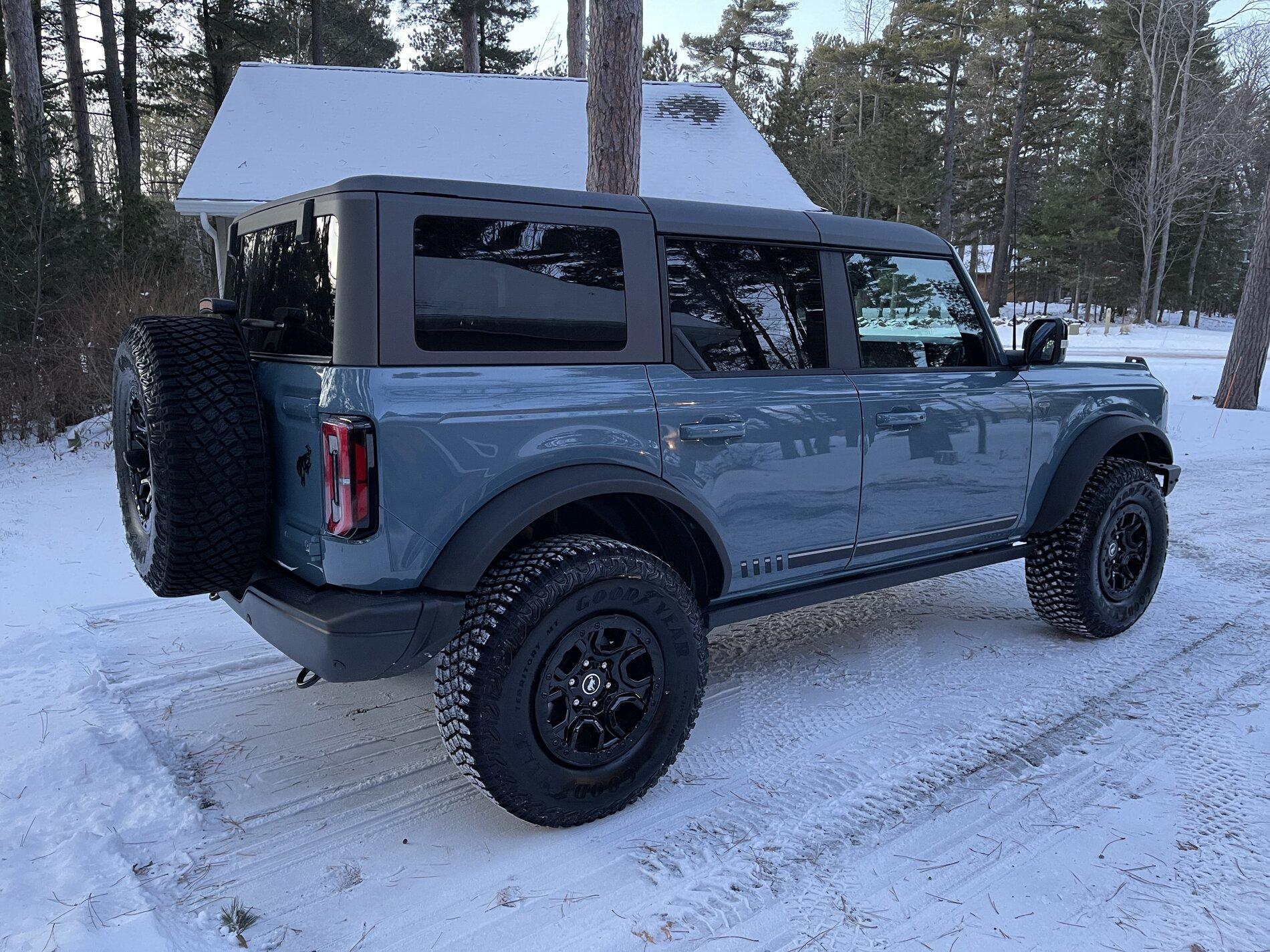 Ford Bronco *** DIRT MOUNTAIN Broncos - Built, Shipped, Delivered Tracker*** B024DEC6-6FC9-4AEA-AD33-2AB9DF675399